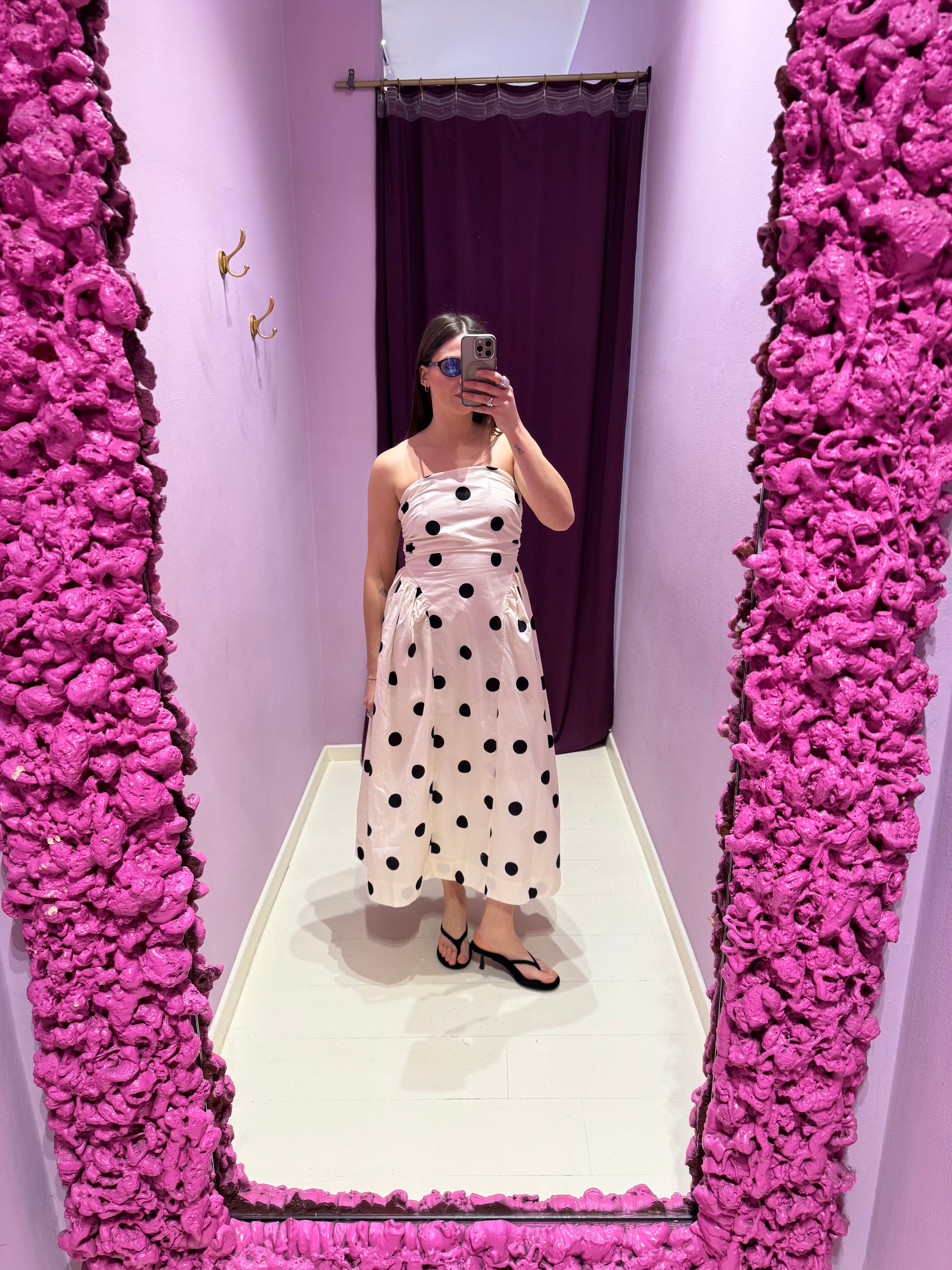 Dress Bea Pois