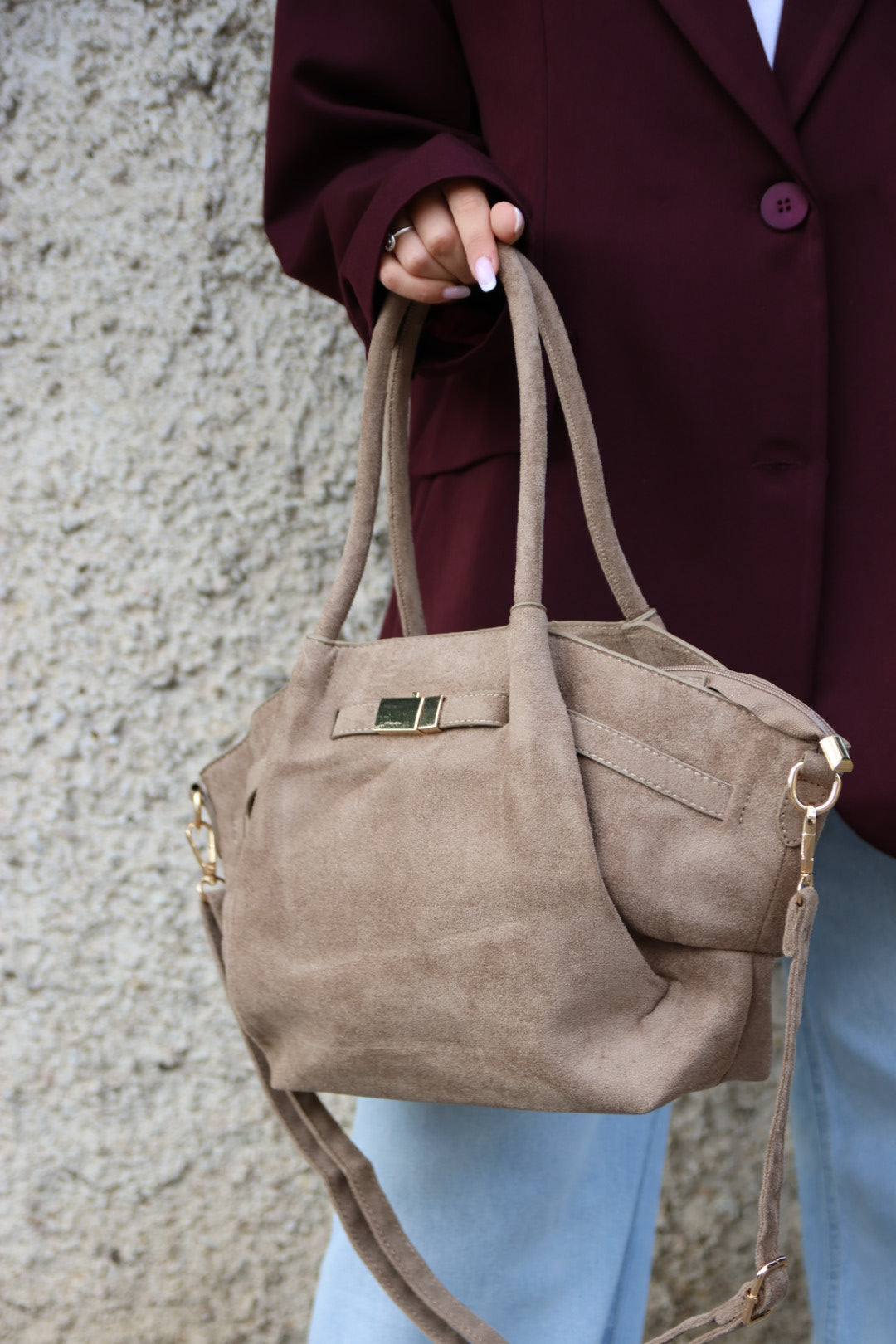 Borsa Juliette Sabbia