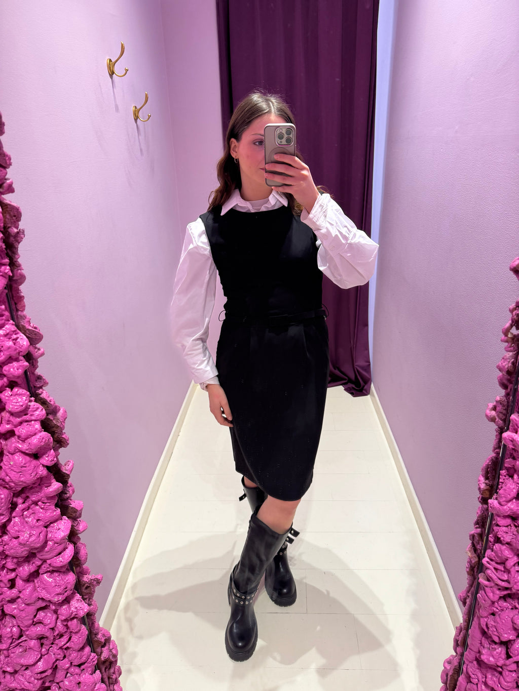 Vestito Audry Nero