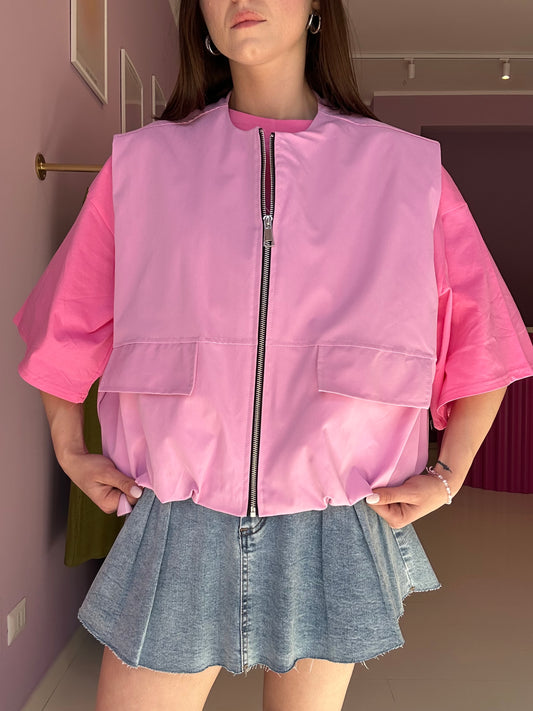 Bomber Rosa