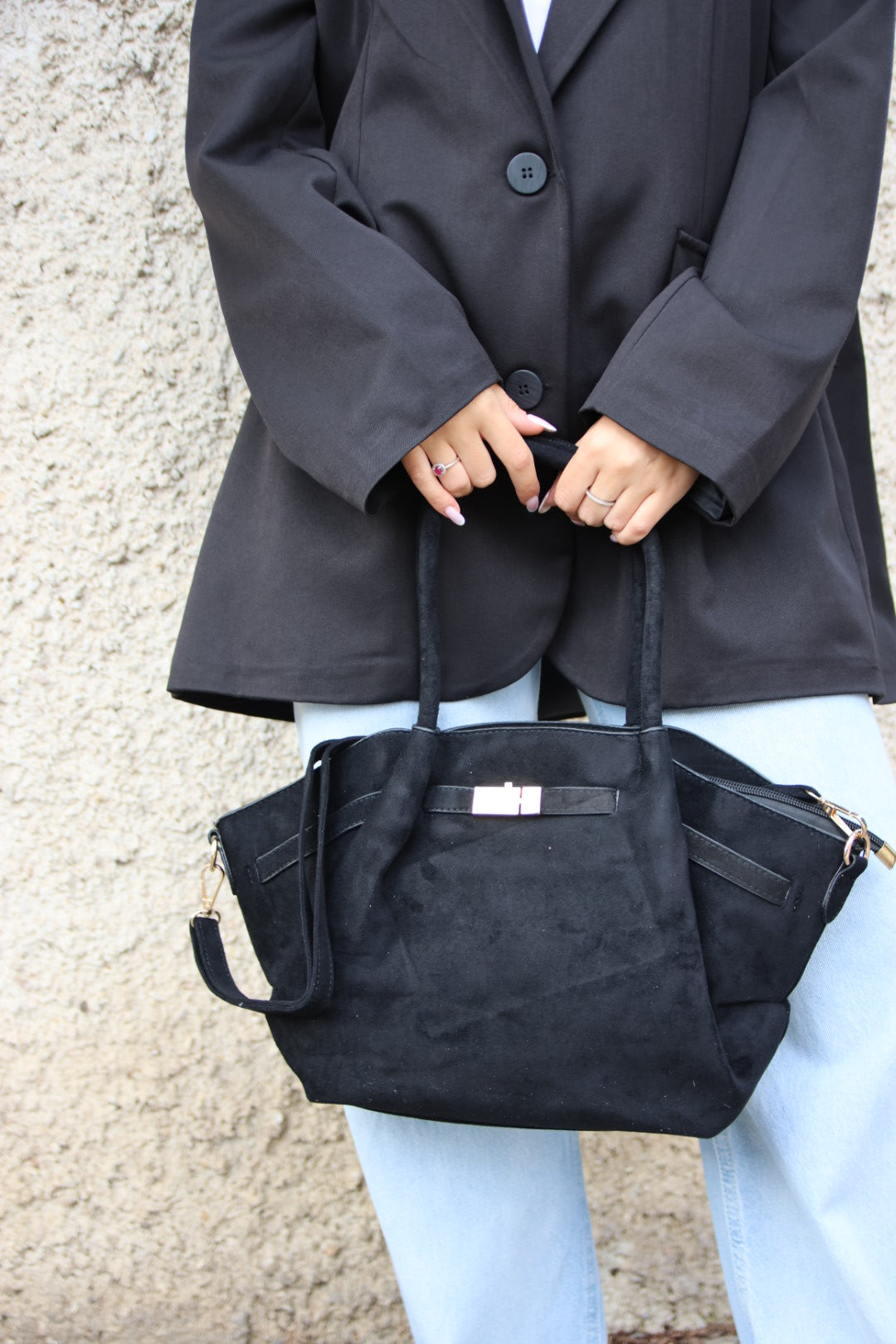 Borsa Juliette Nera