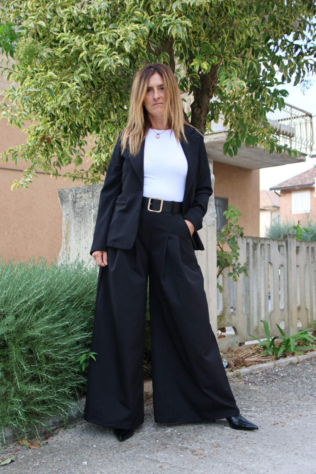 Pantalone Jamila Nero