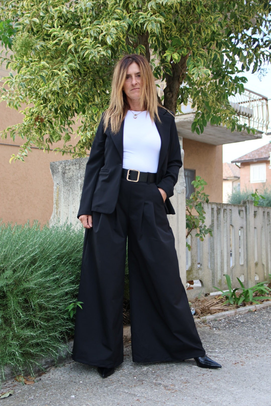Pantalone Jamila Nero