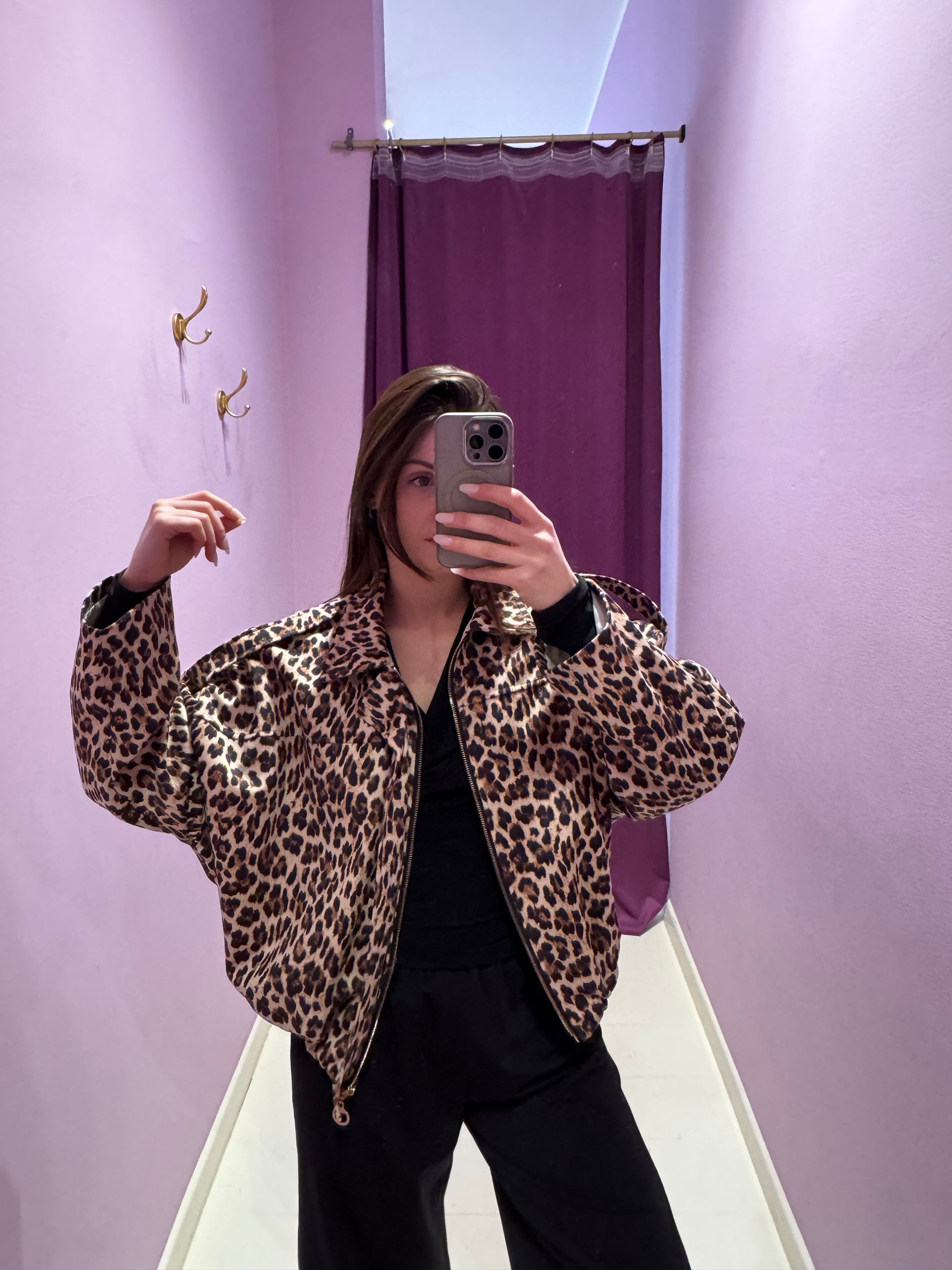 Bomber Leopard