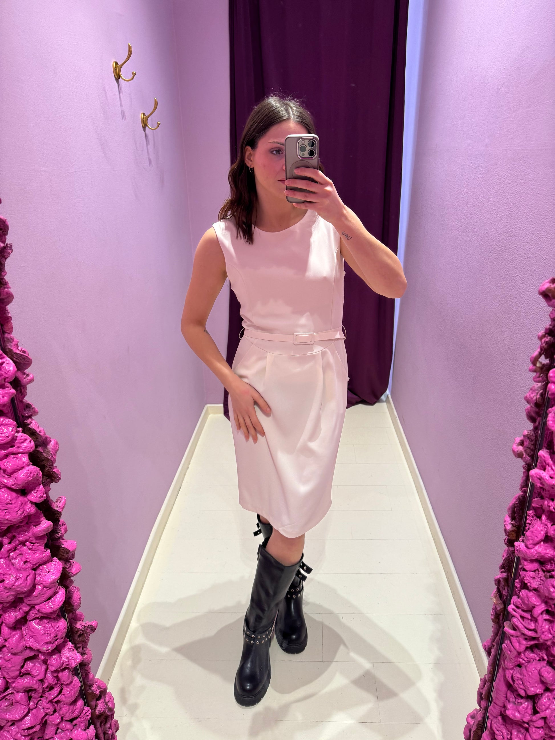 Vestito Audry Panna