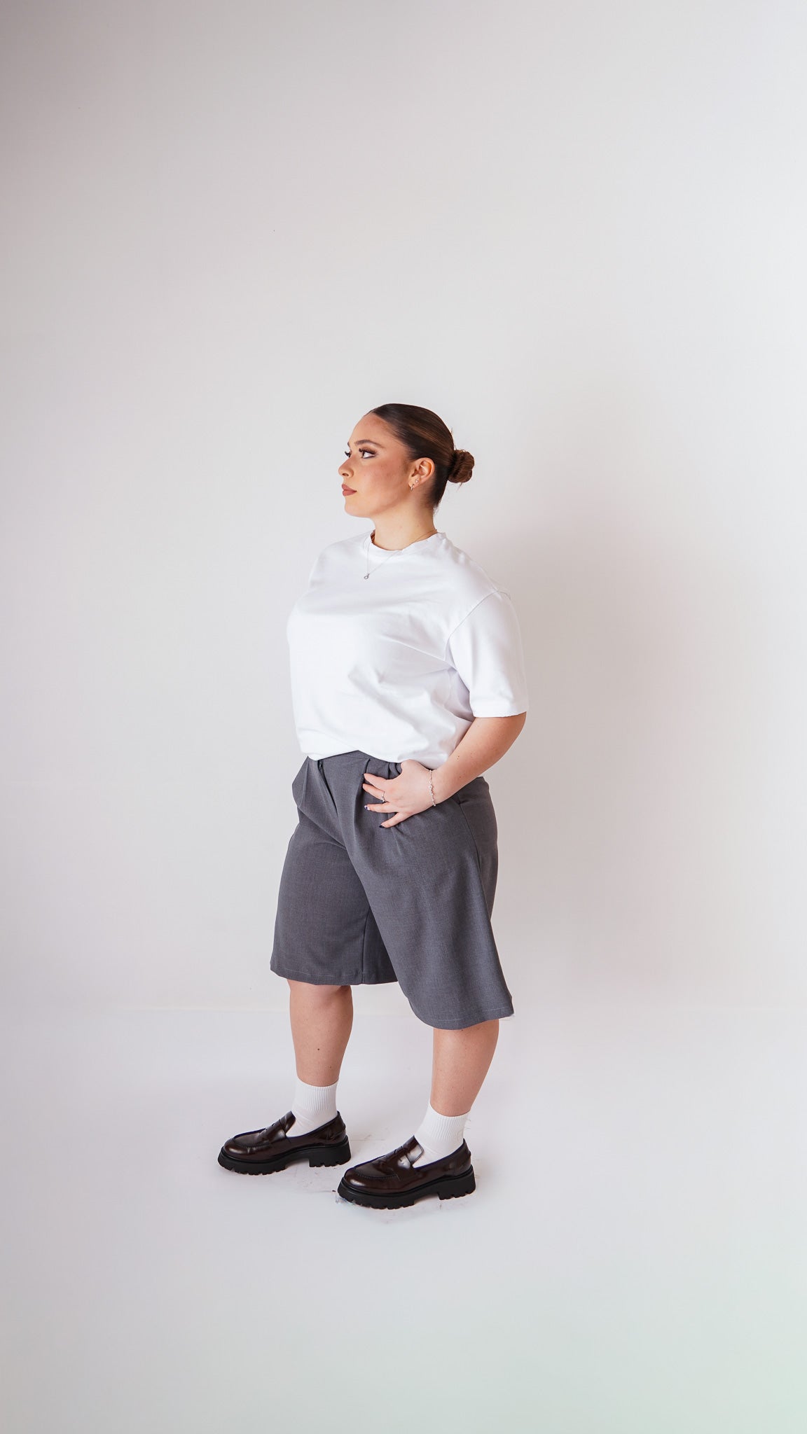 Bermuda Annika Grigio