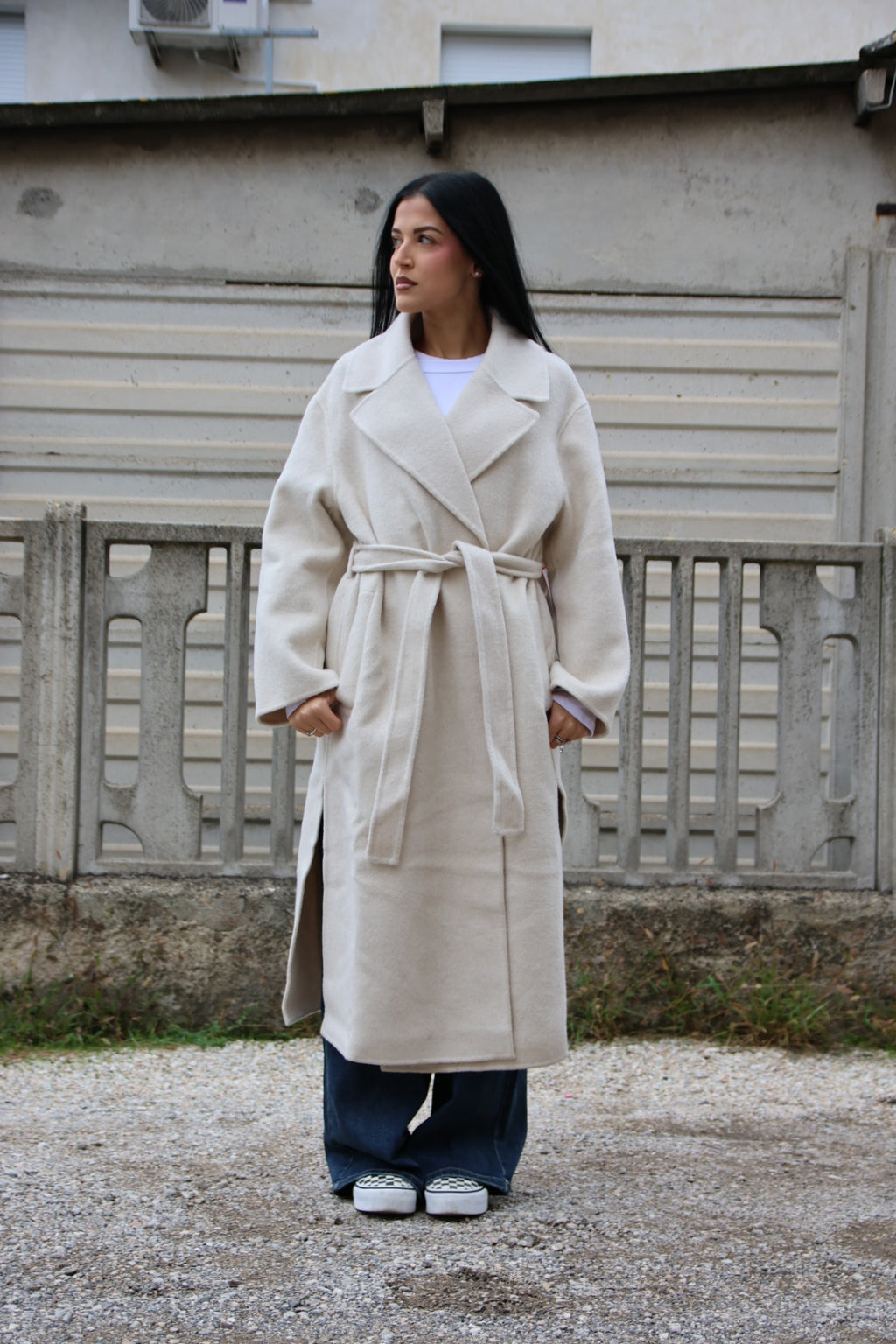 Cappotto Tokyo Bianco