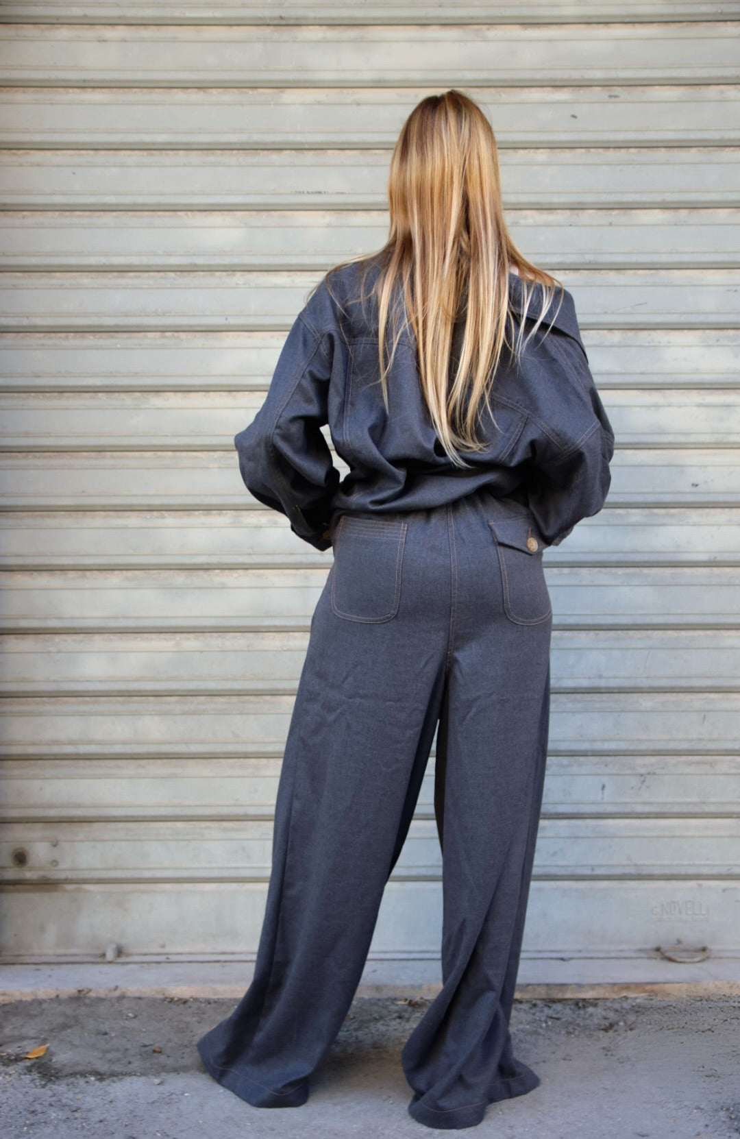 Pantalone Ellen Grigio