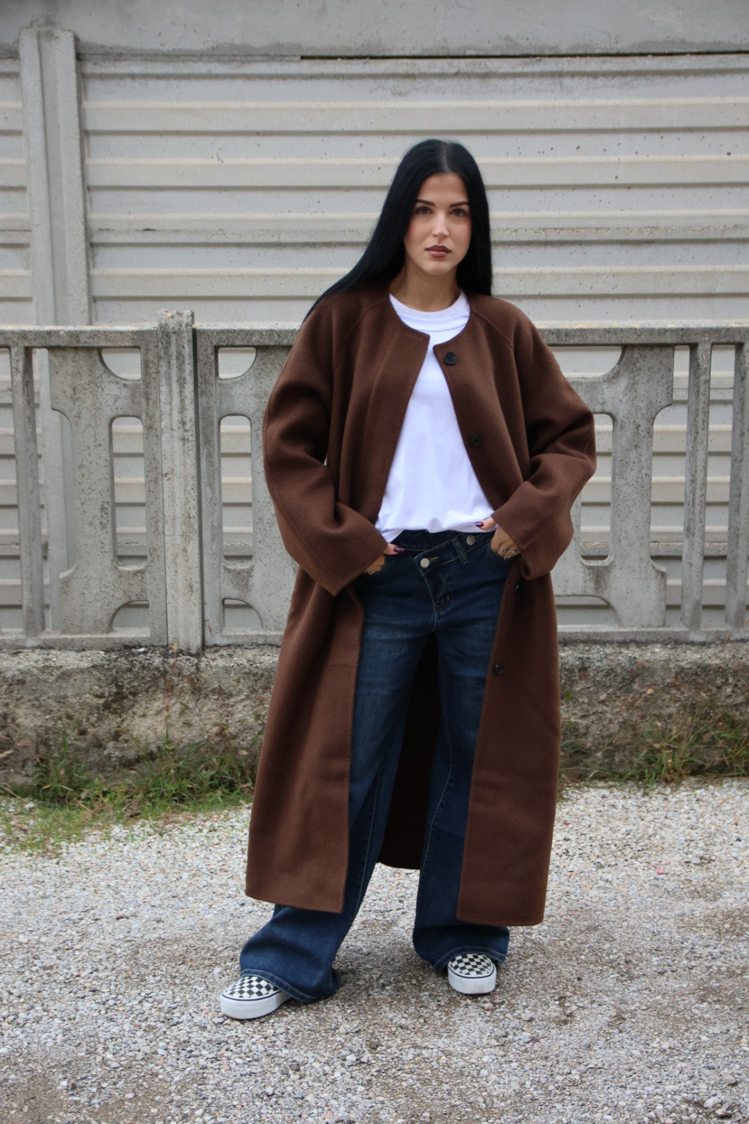 Cappotto Nara Choco