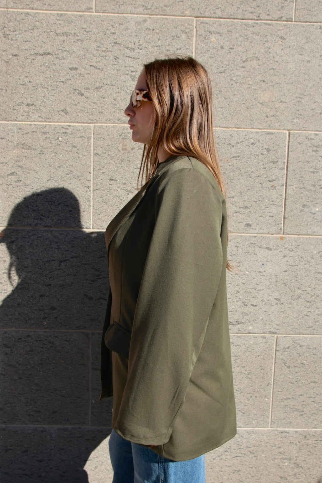 Blazer Verdone Nicole