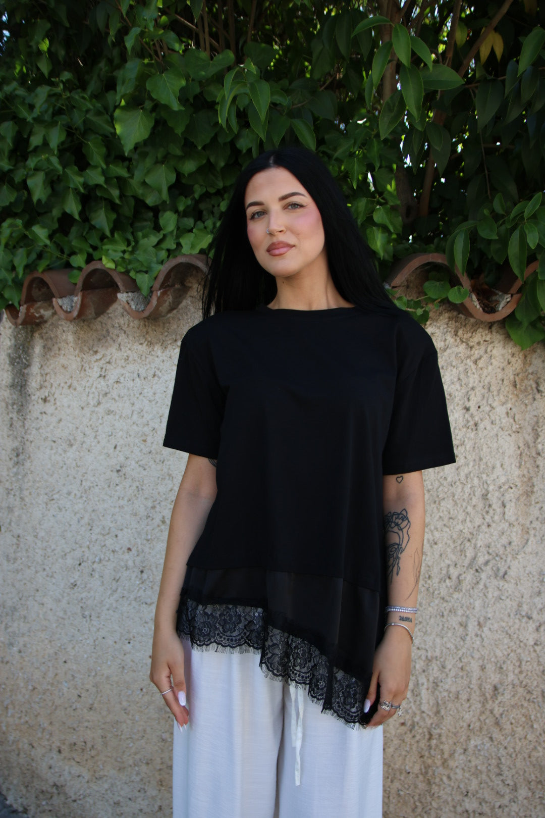 T-Shirt Hana Nera