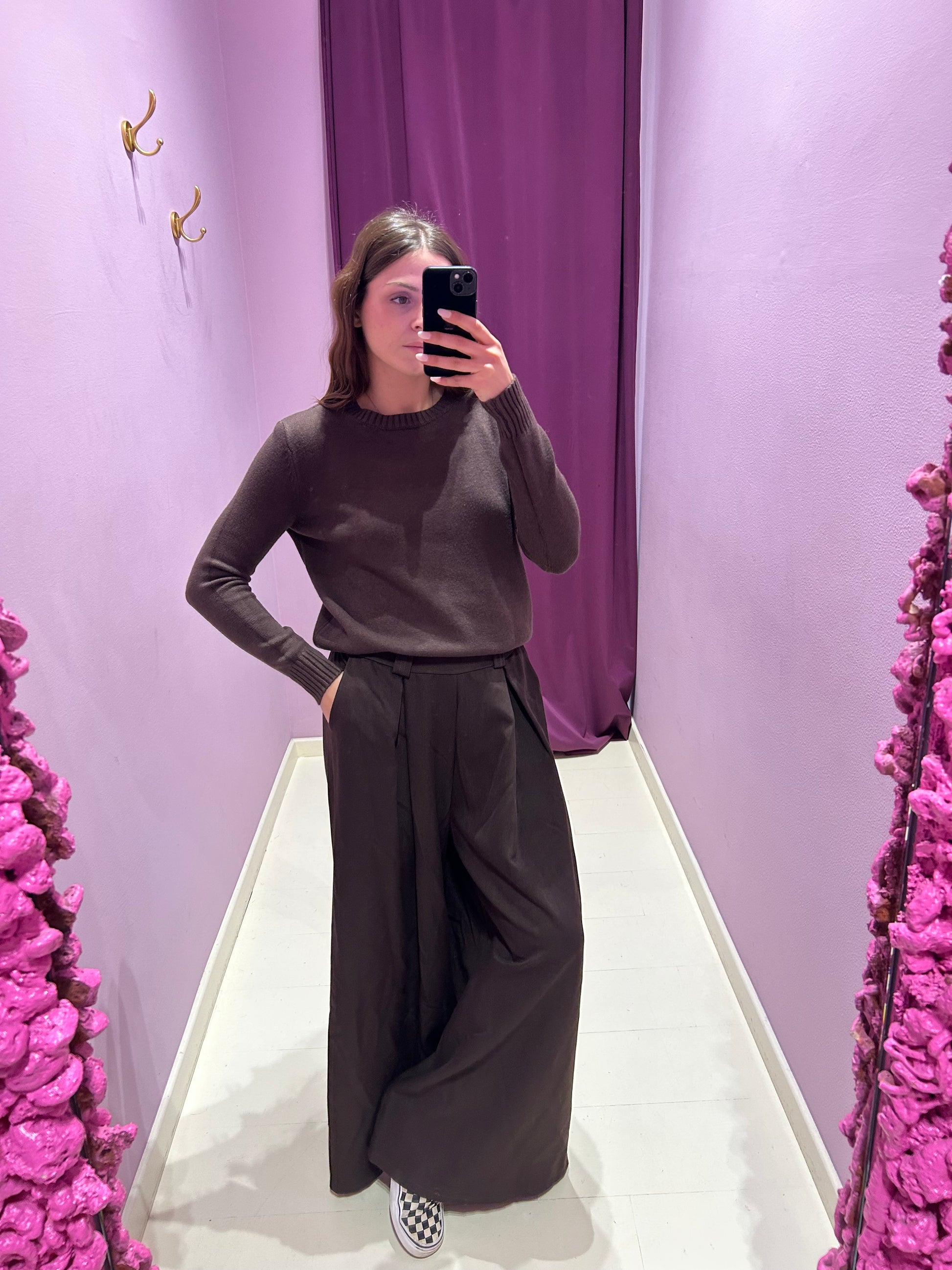 Pantalone Marta Marrone