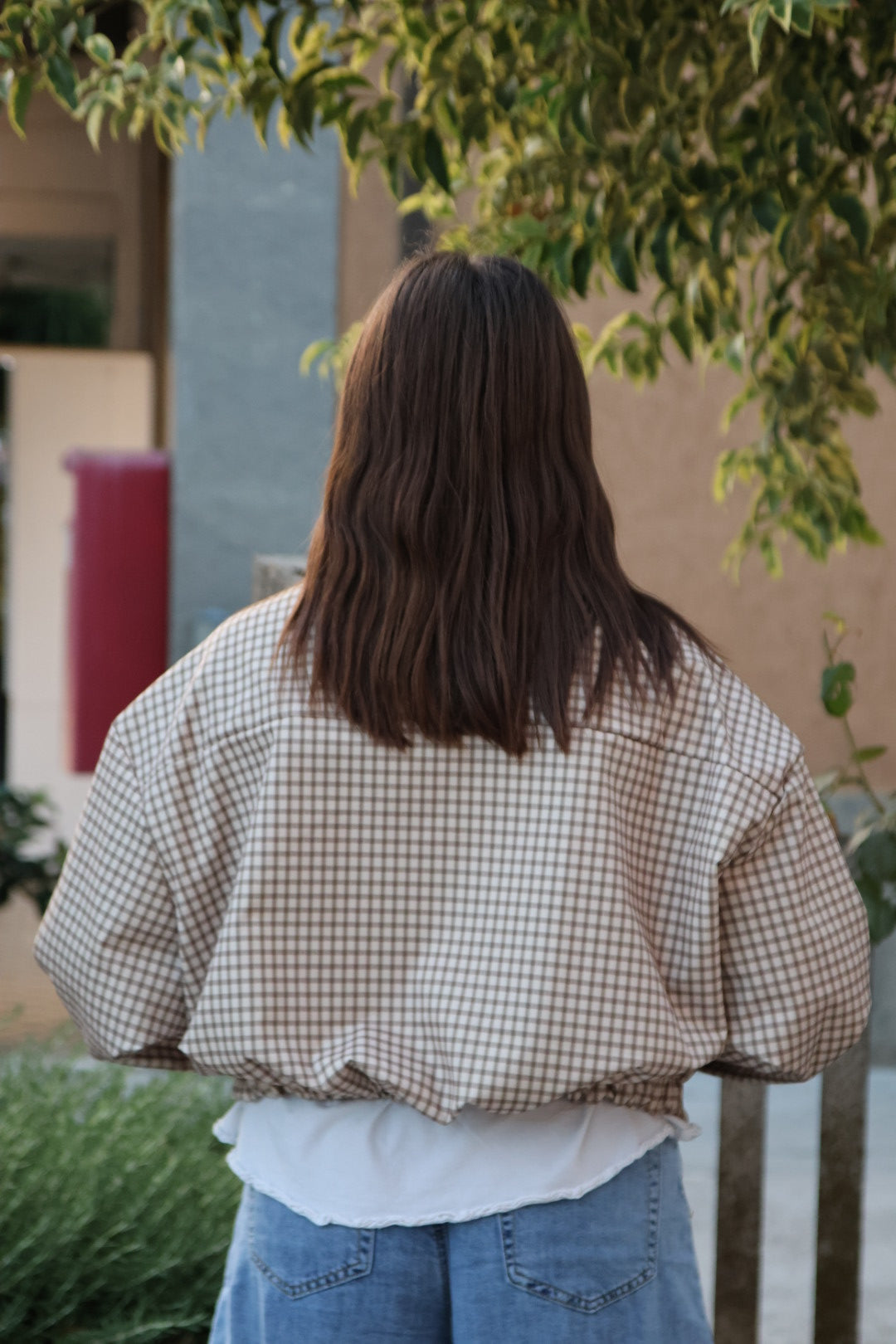 Bomber Laika Beige
