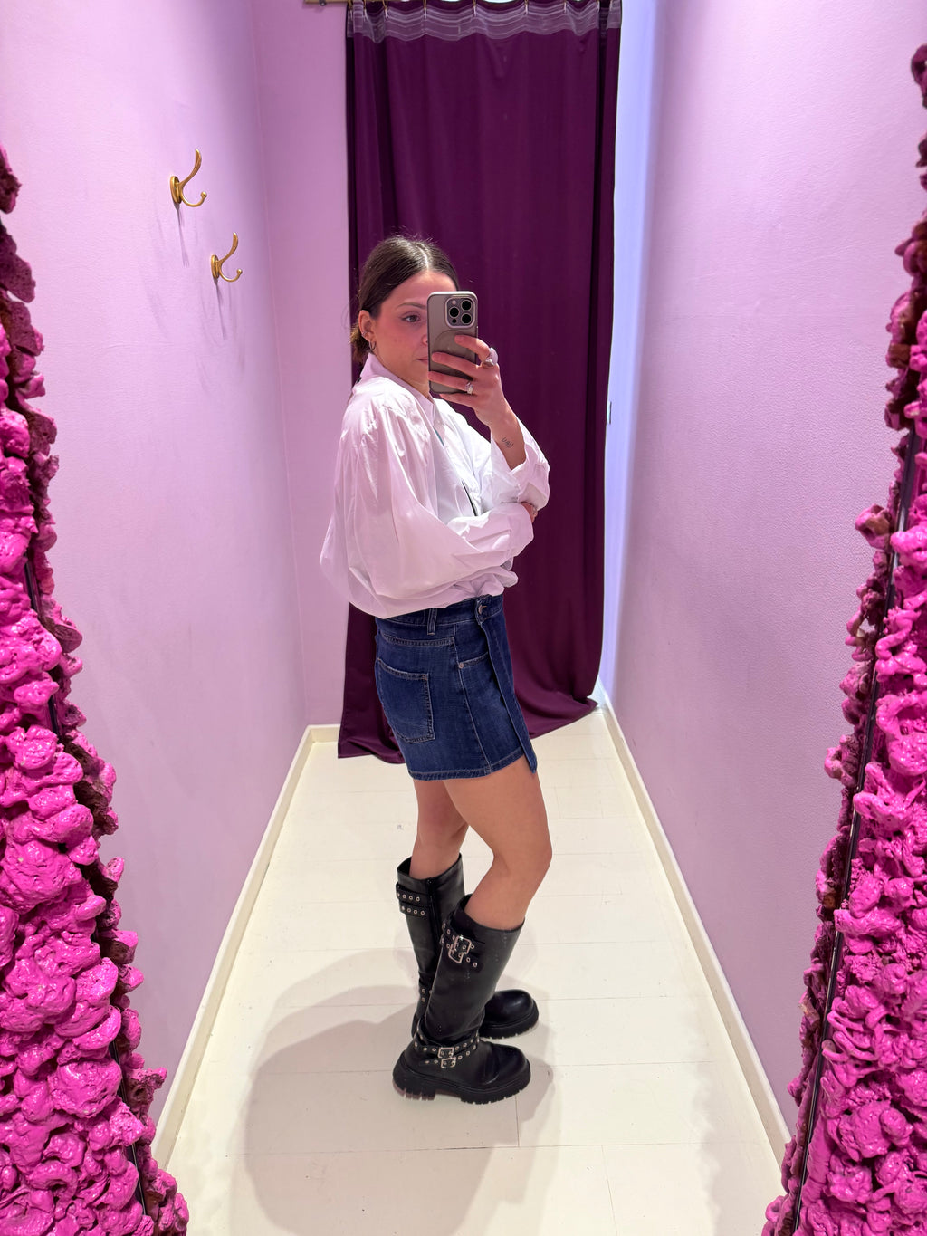 Gonna Pantalone Denim
