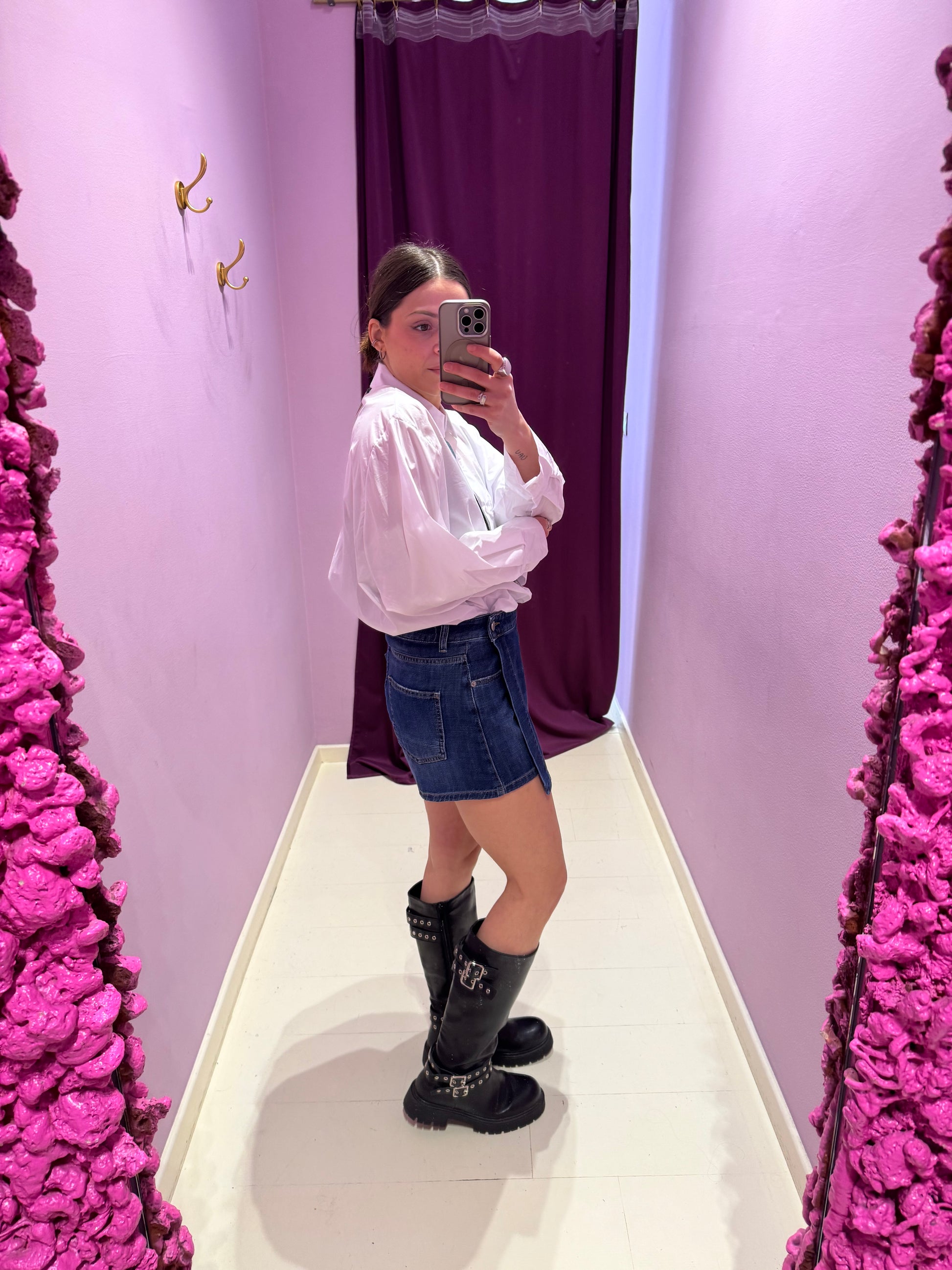 Gonna Pantalone Denim