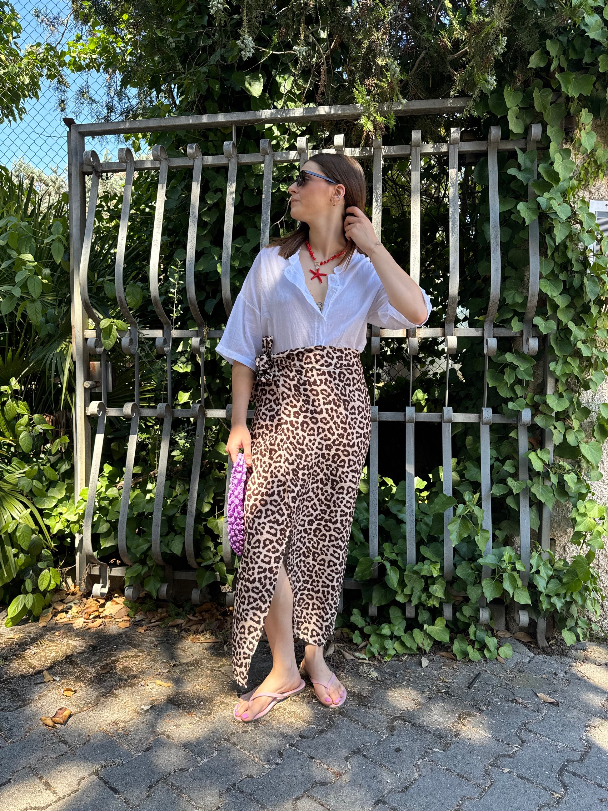 Pareo Leopard