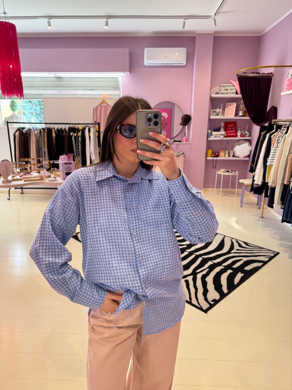 Camicia Ela Azzurra