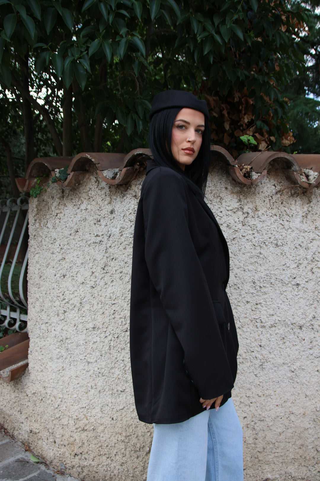 Giacca Kelly Nera