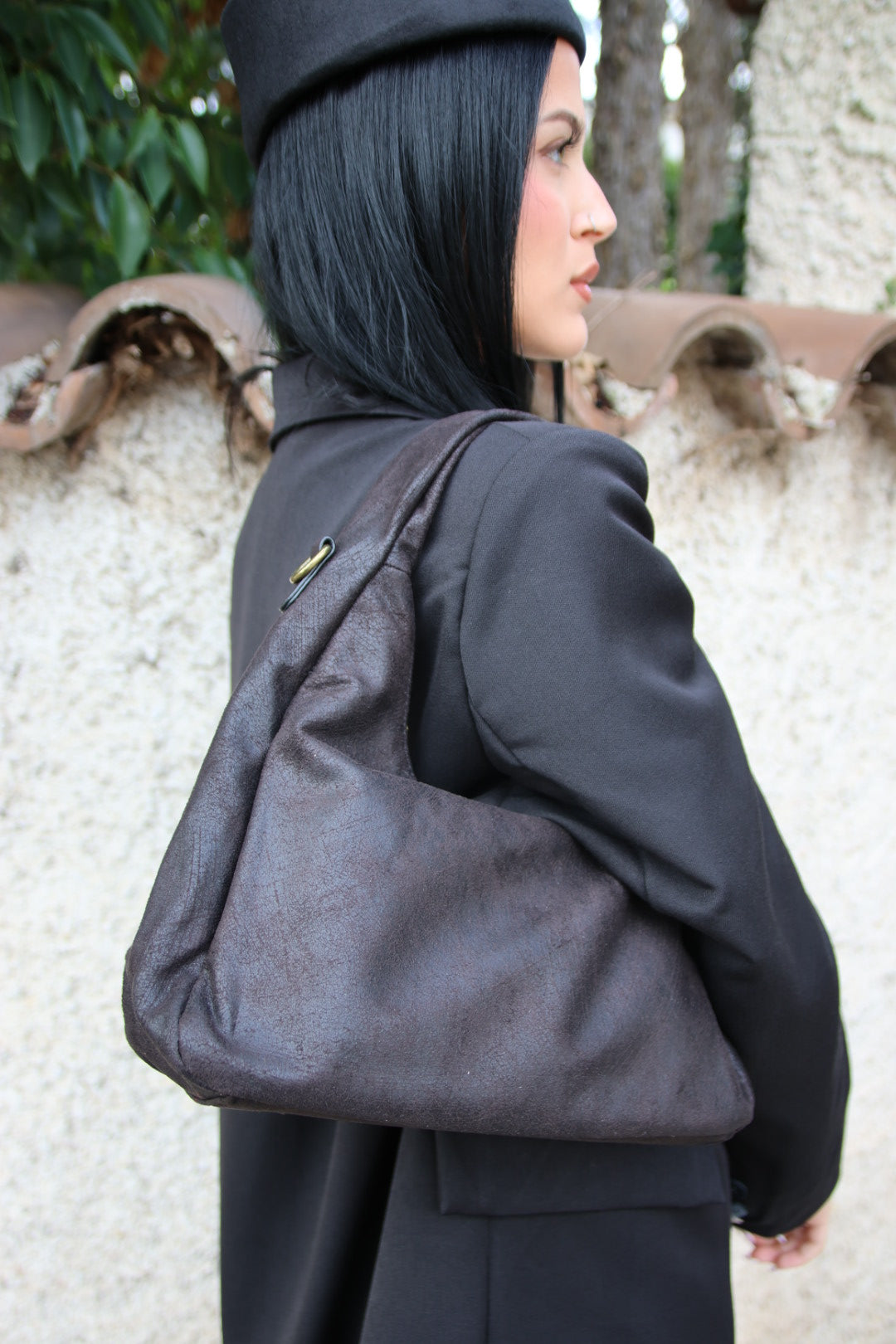 Borsa Léonie Nera