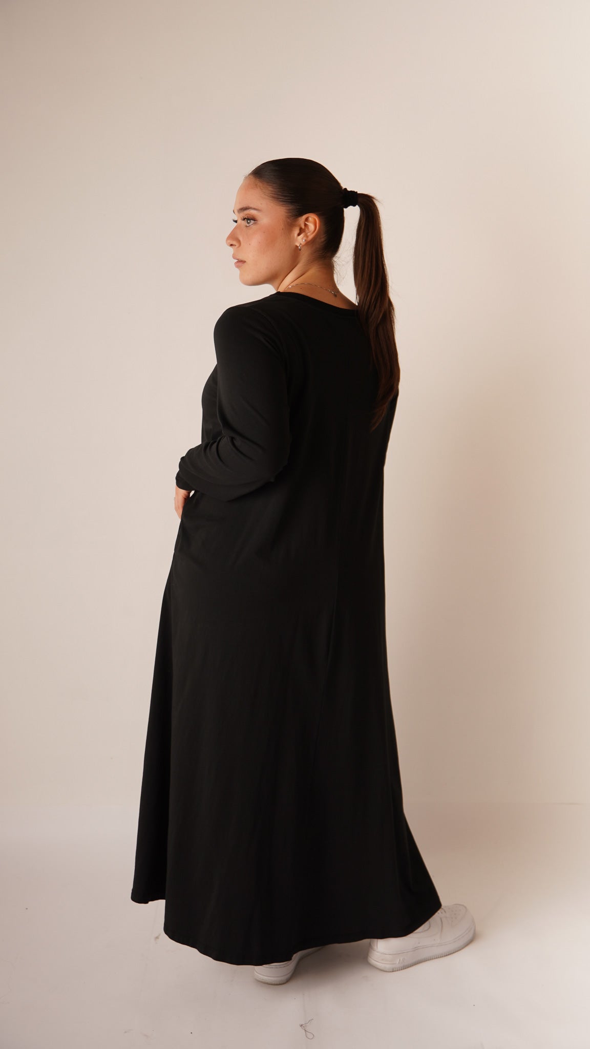 Vestito Matilde Nero