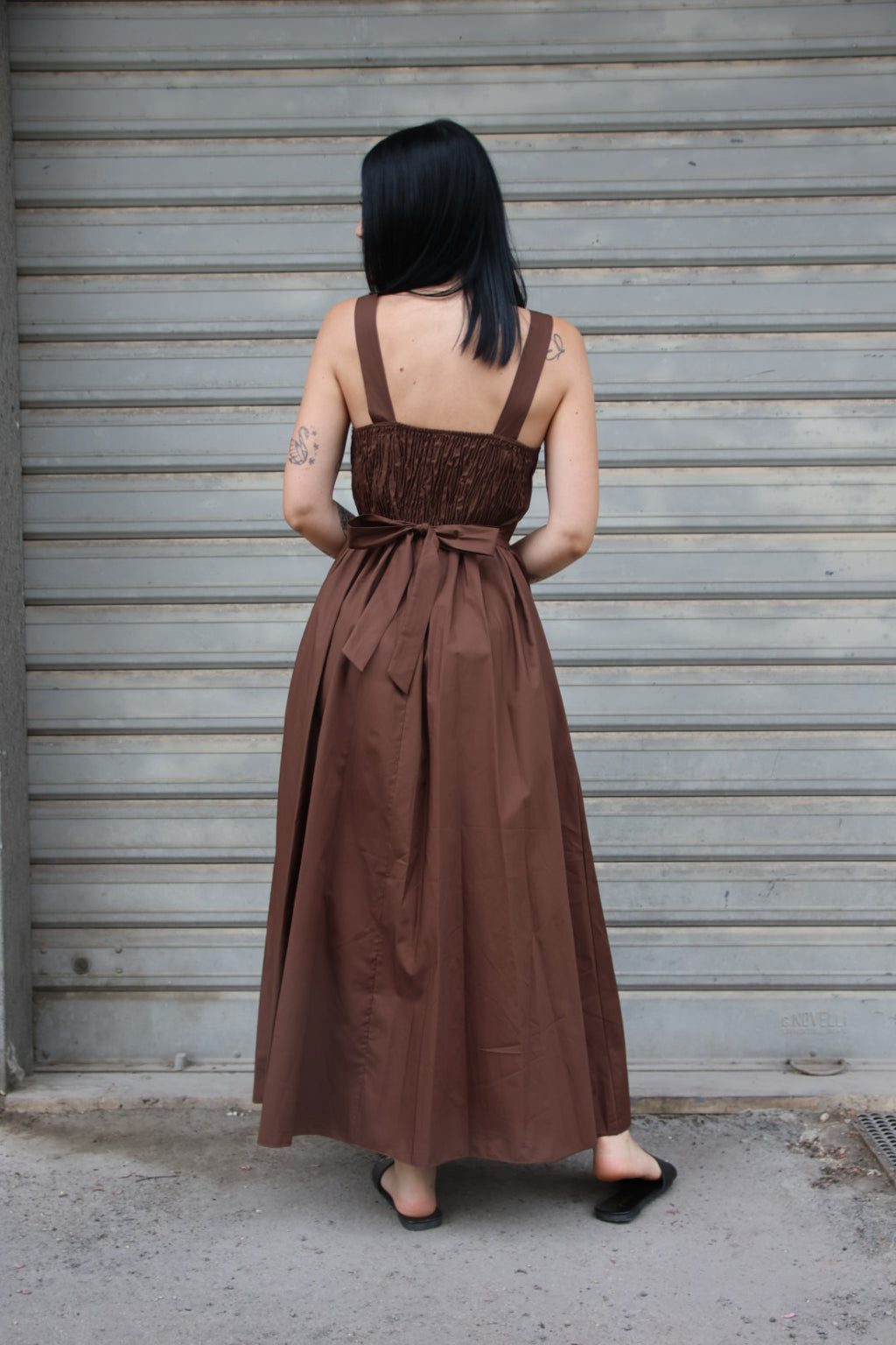 Vestito Corinne Choco