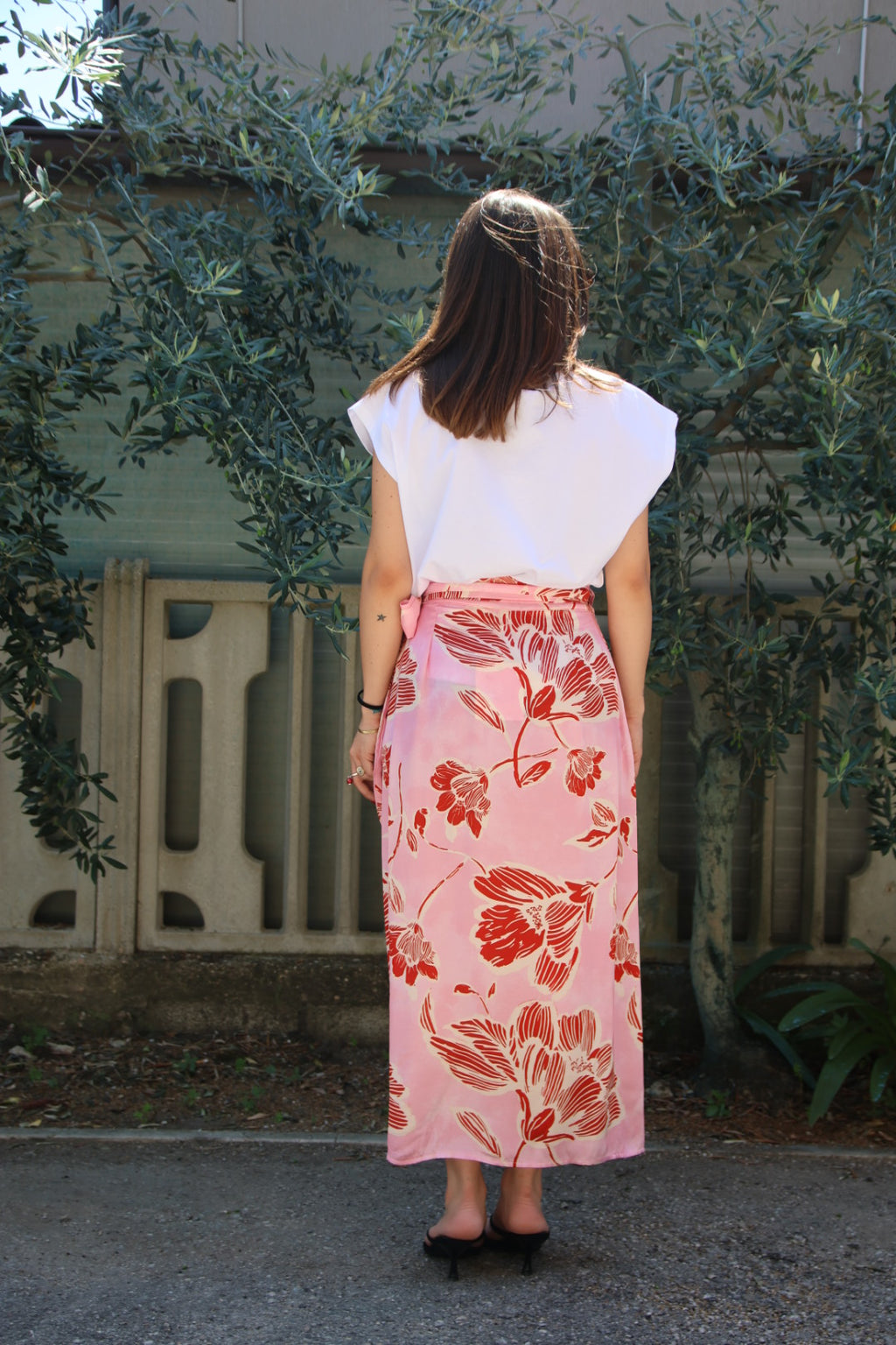 Pareo Hawaii Rosa