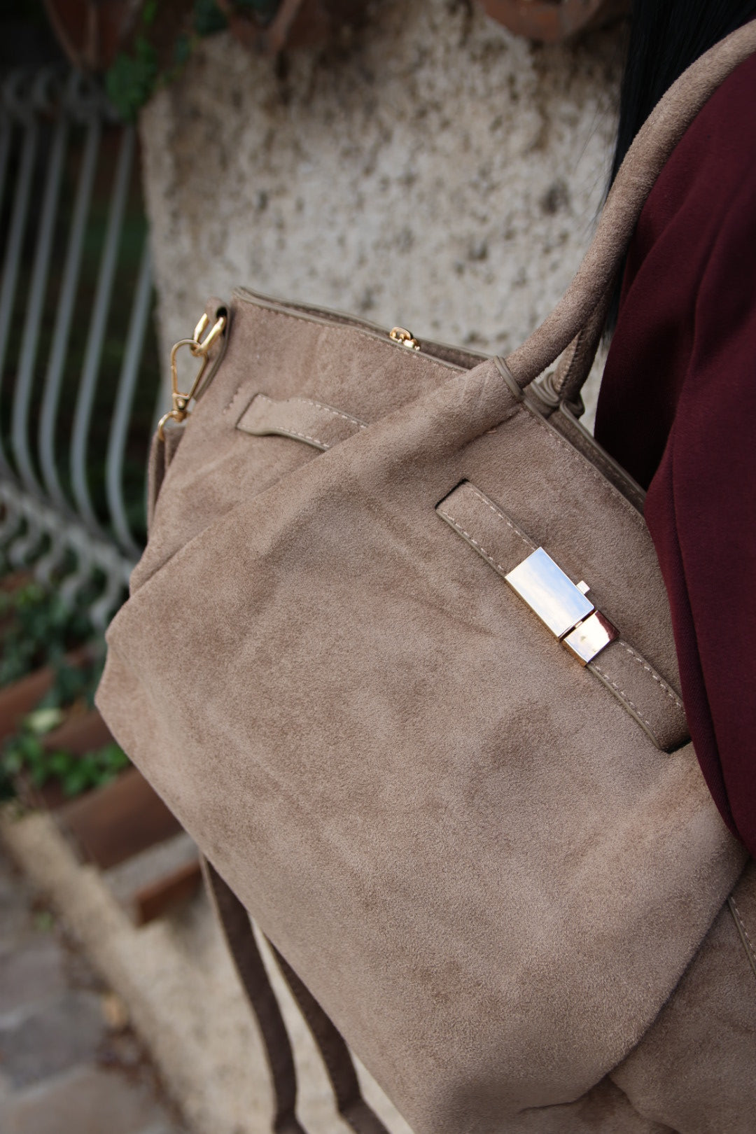 Borsa Juliette Sabbia