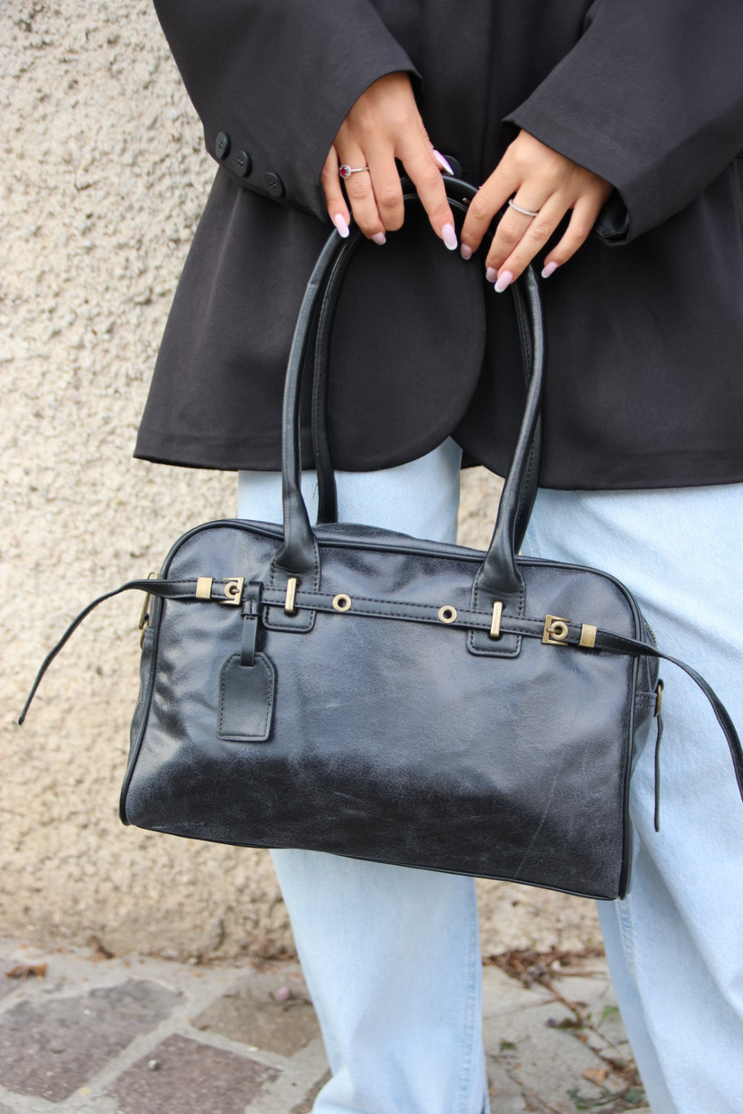 Borsa Elodie Nera