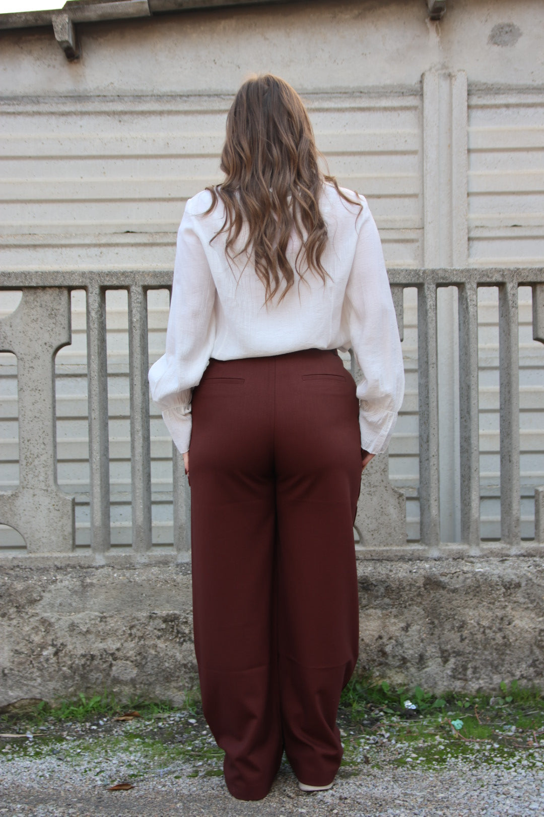 Panta Palazzo Sartoriale Ruggine