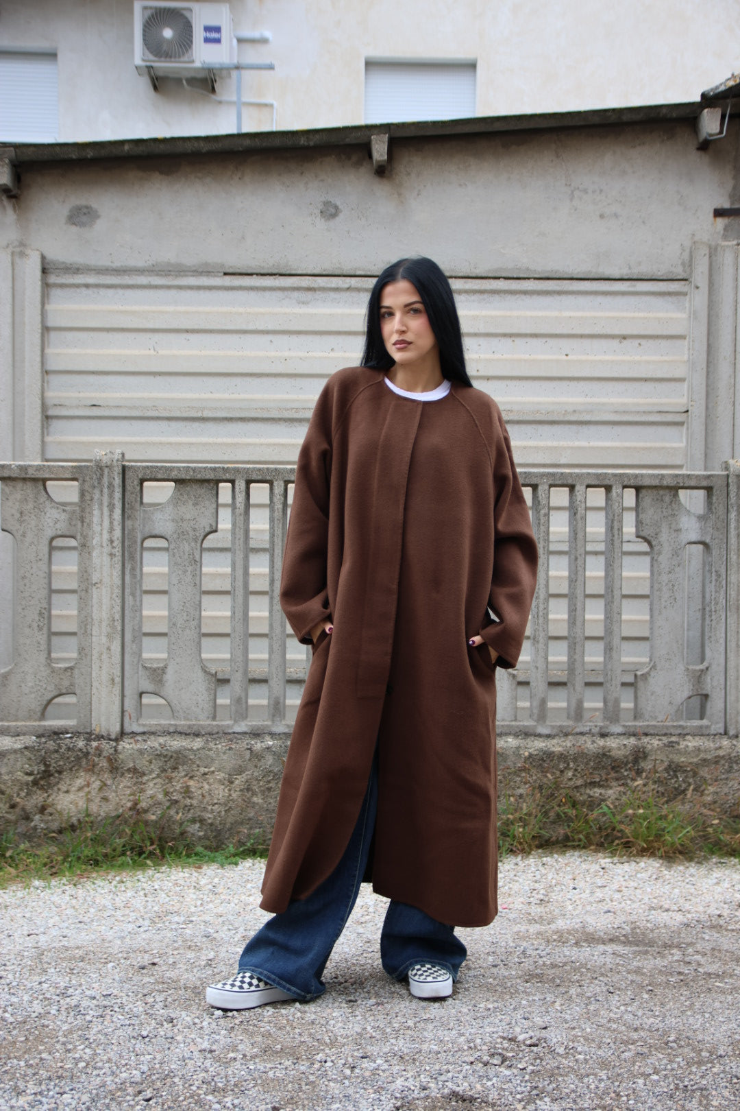 Cappotto Nara Choco