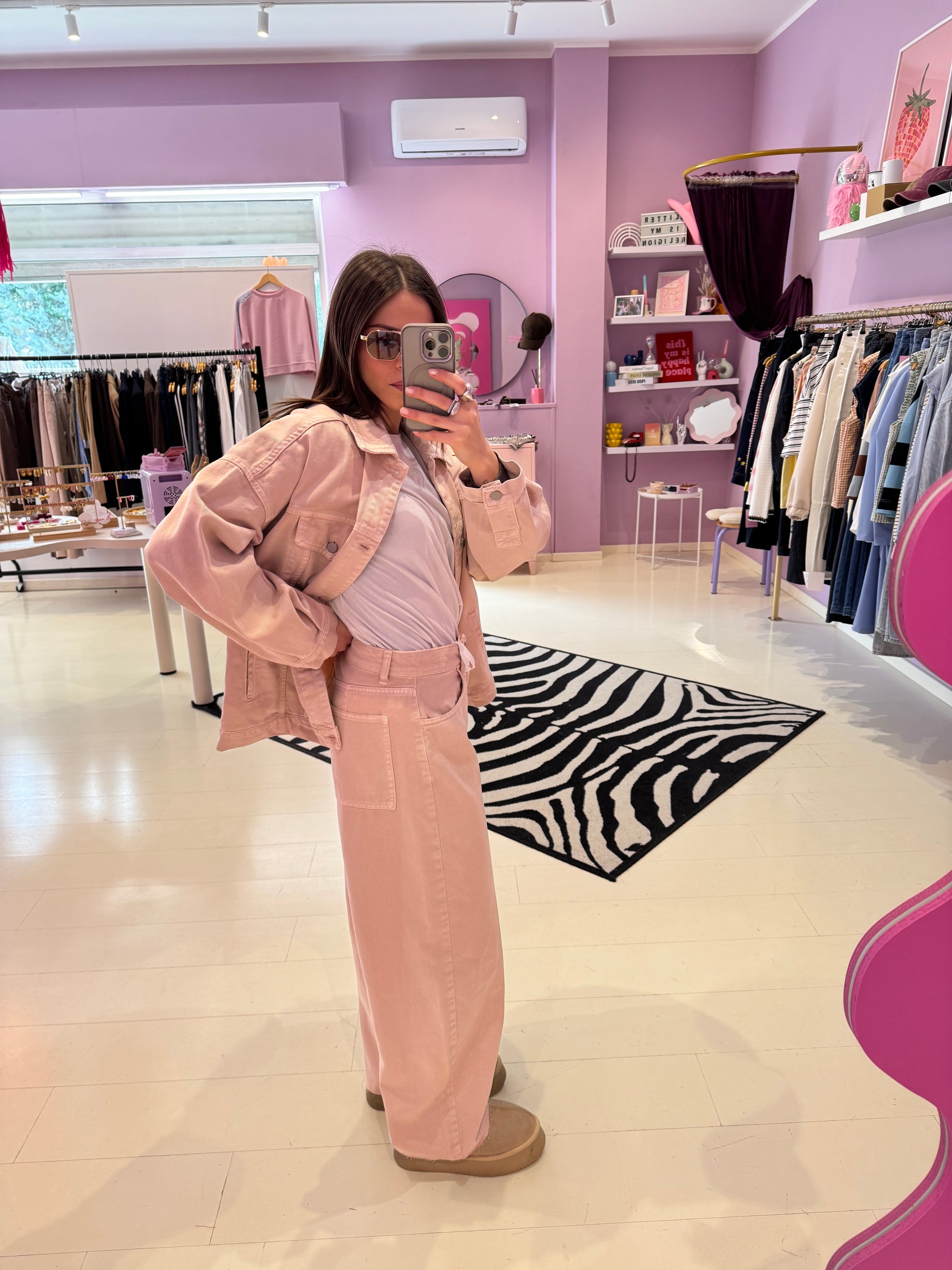 Pantalone Noa Rosa