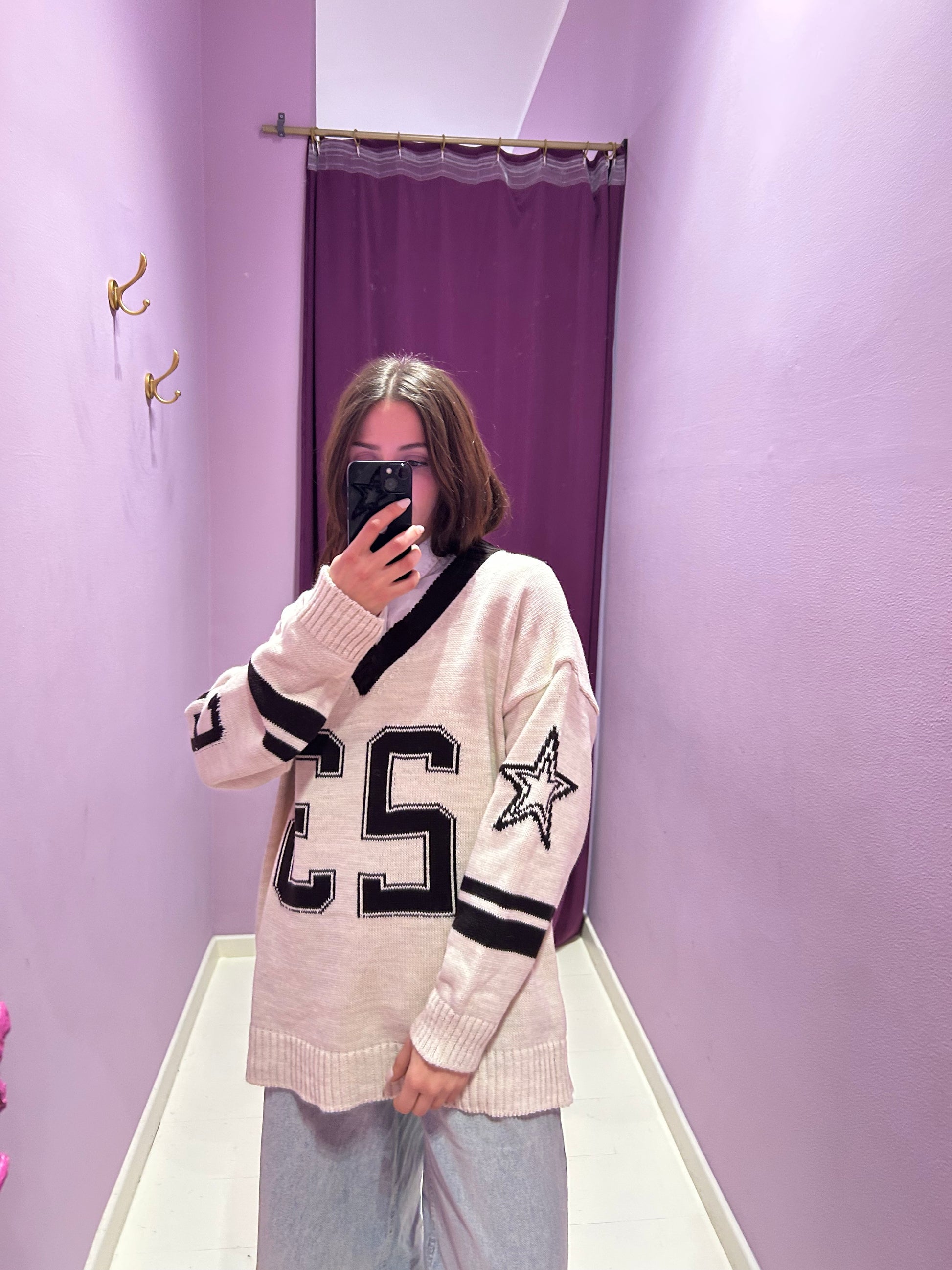 Maglione Glenn Beige