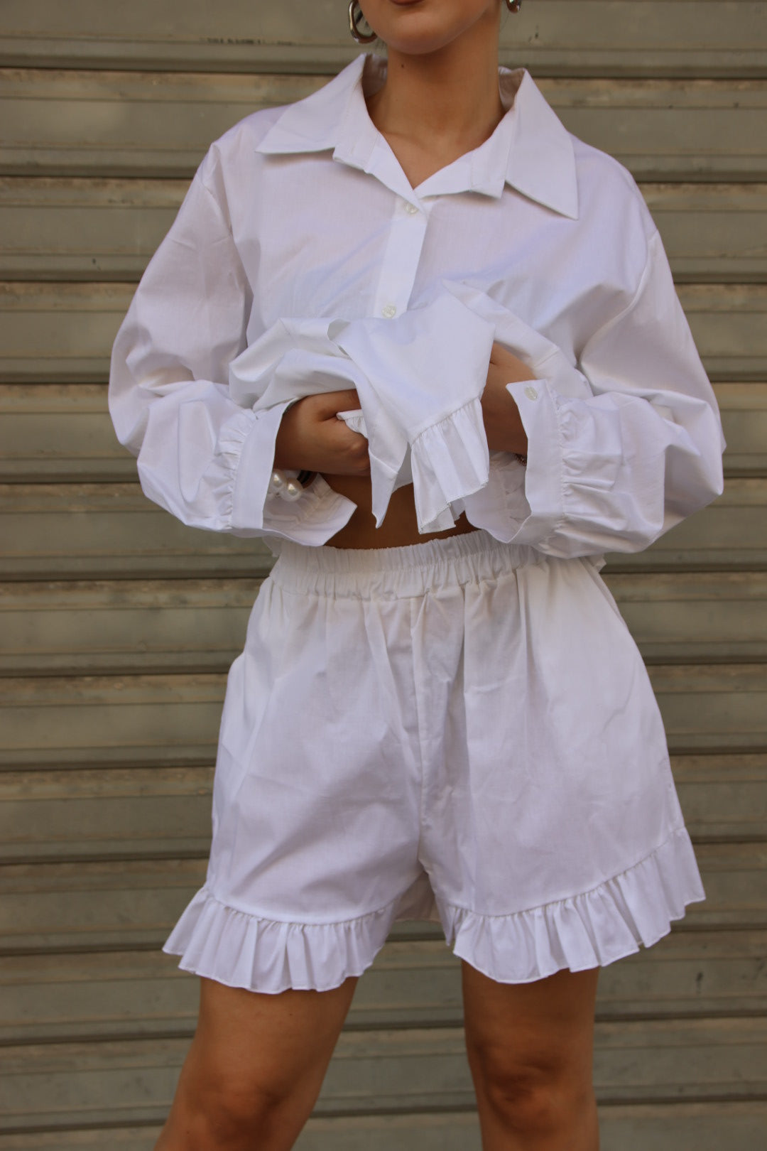 Coordinato Magnolia Bianco