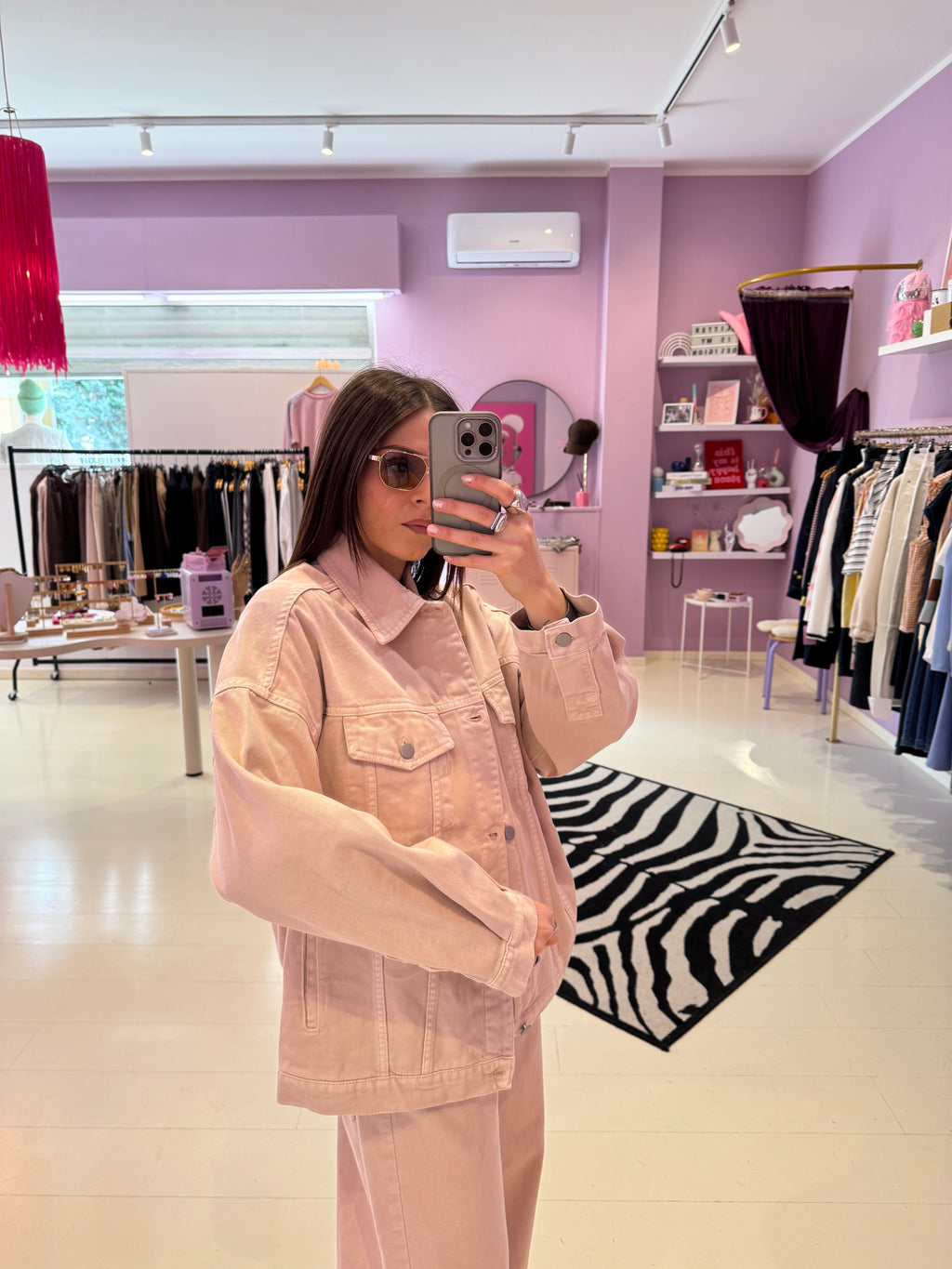 Giacca Noa Rosa