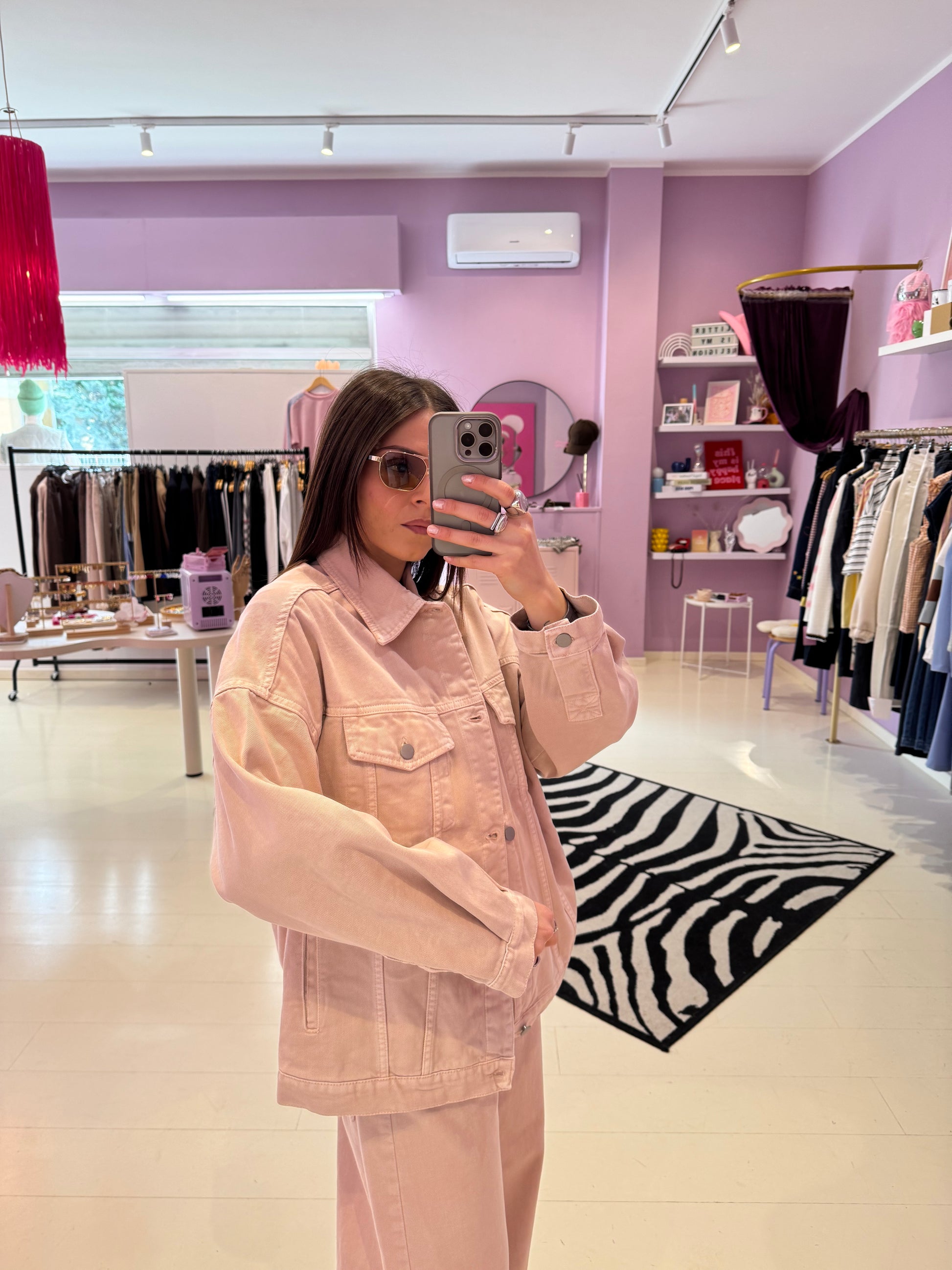Giacca Noa Rosa
