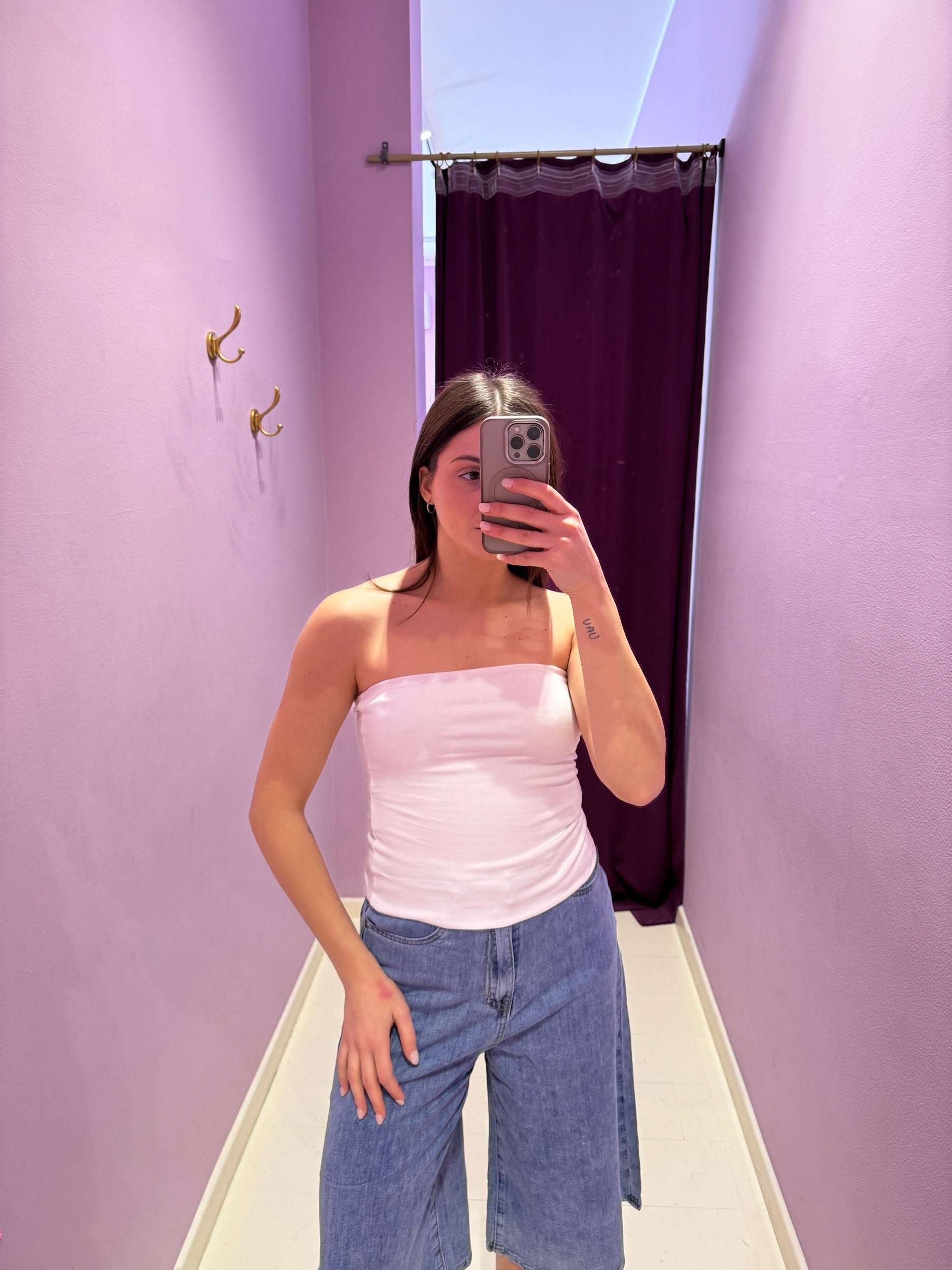 Top Arianna Bianco