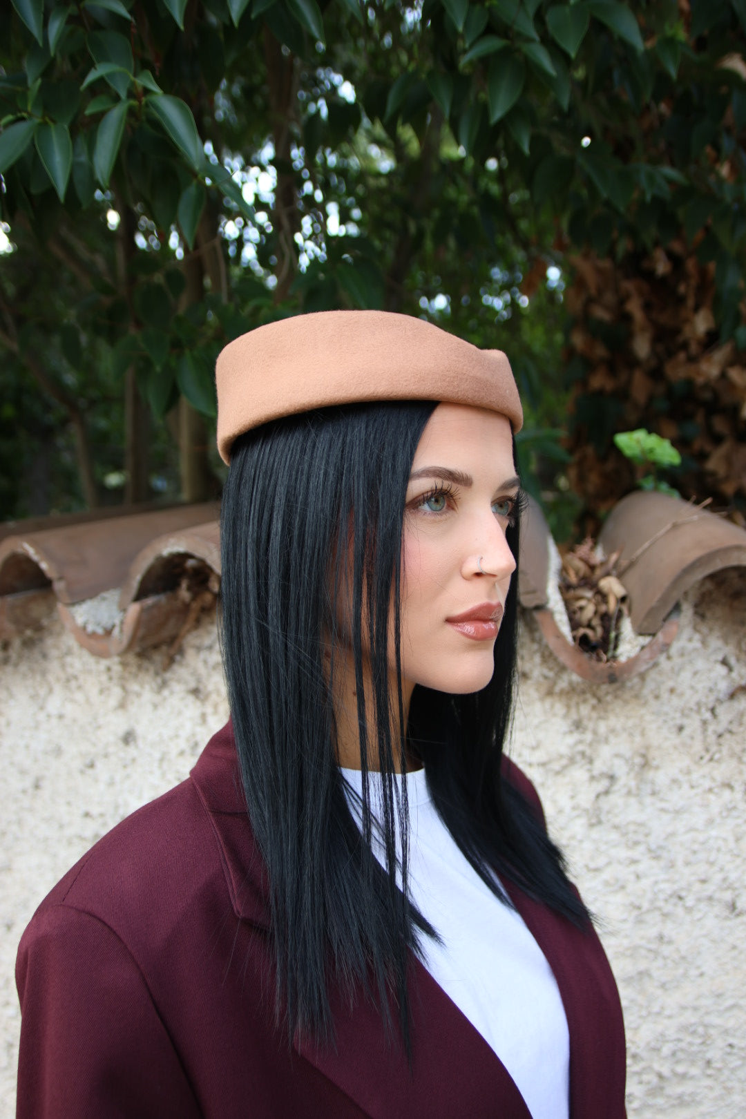 Cappello Sheila Sabbia
