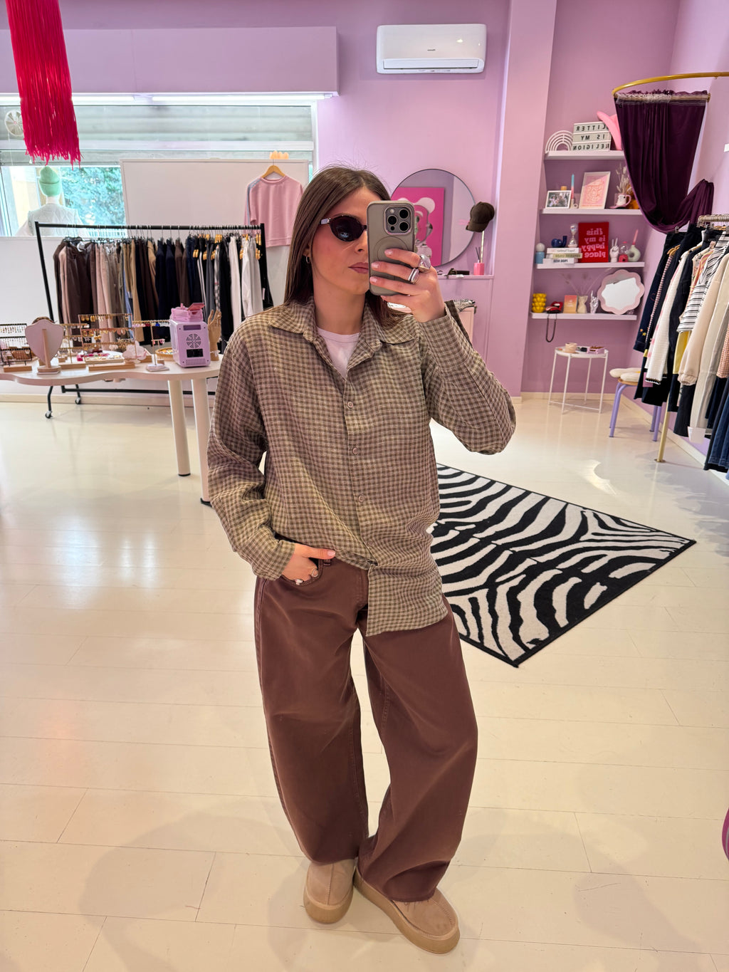 Camicia Ela Verdone