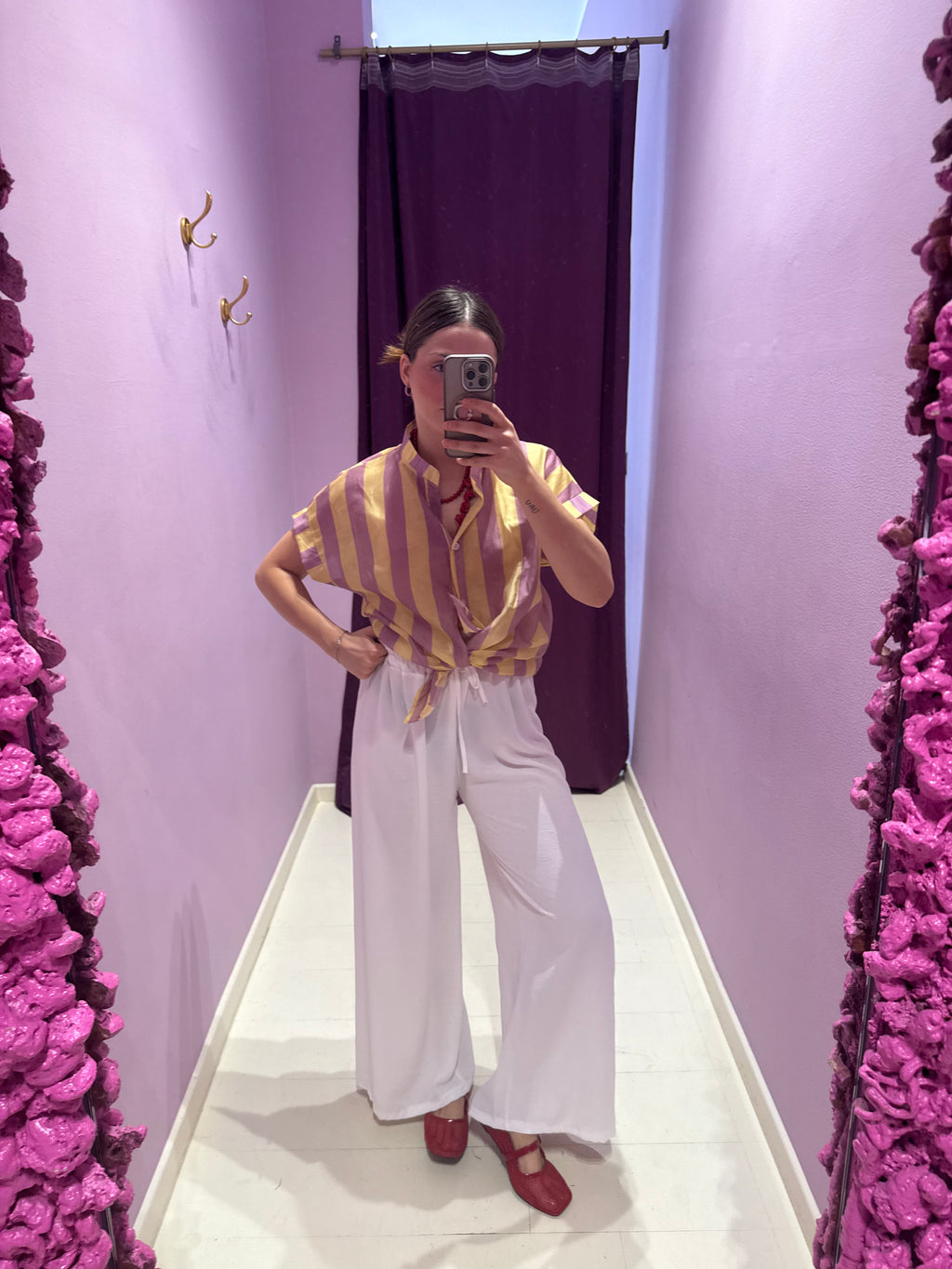 Pantalone Milos Bianco