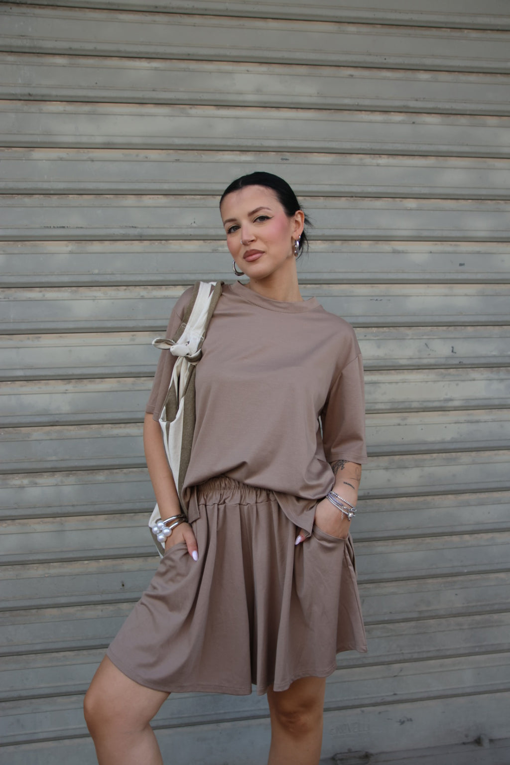 Coordinato Sporty Fango