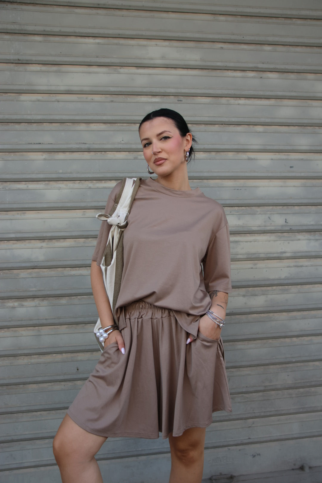 Coordinato Sporty Fango