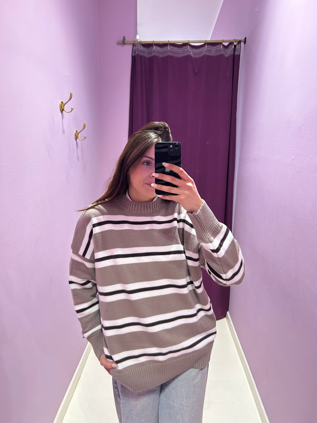 Maglione Mirabel Greige