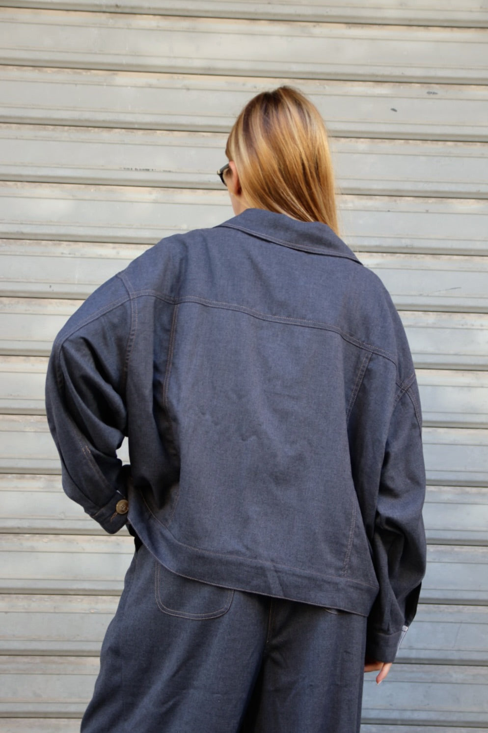 Camicia Ellen Grigia