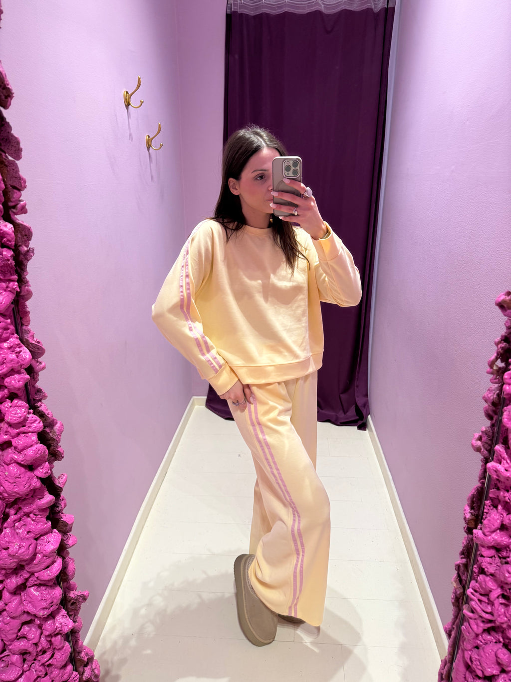 Cordinato Korea Giallo Burro