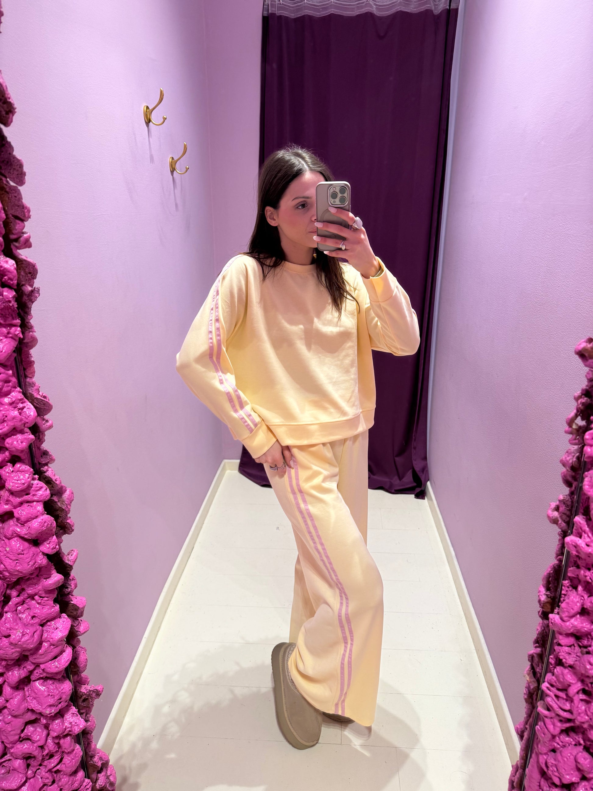 Cordinato Korea Giallo Burro