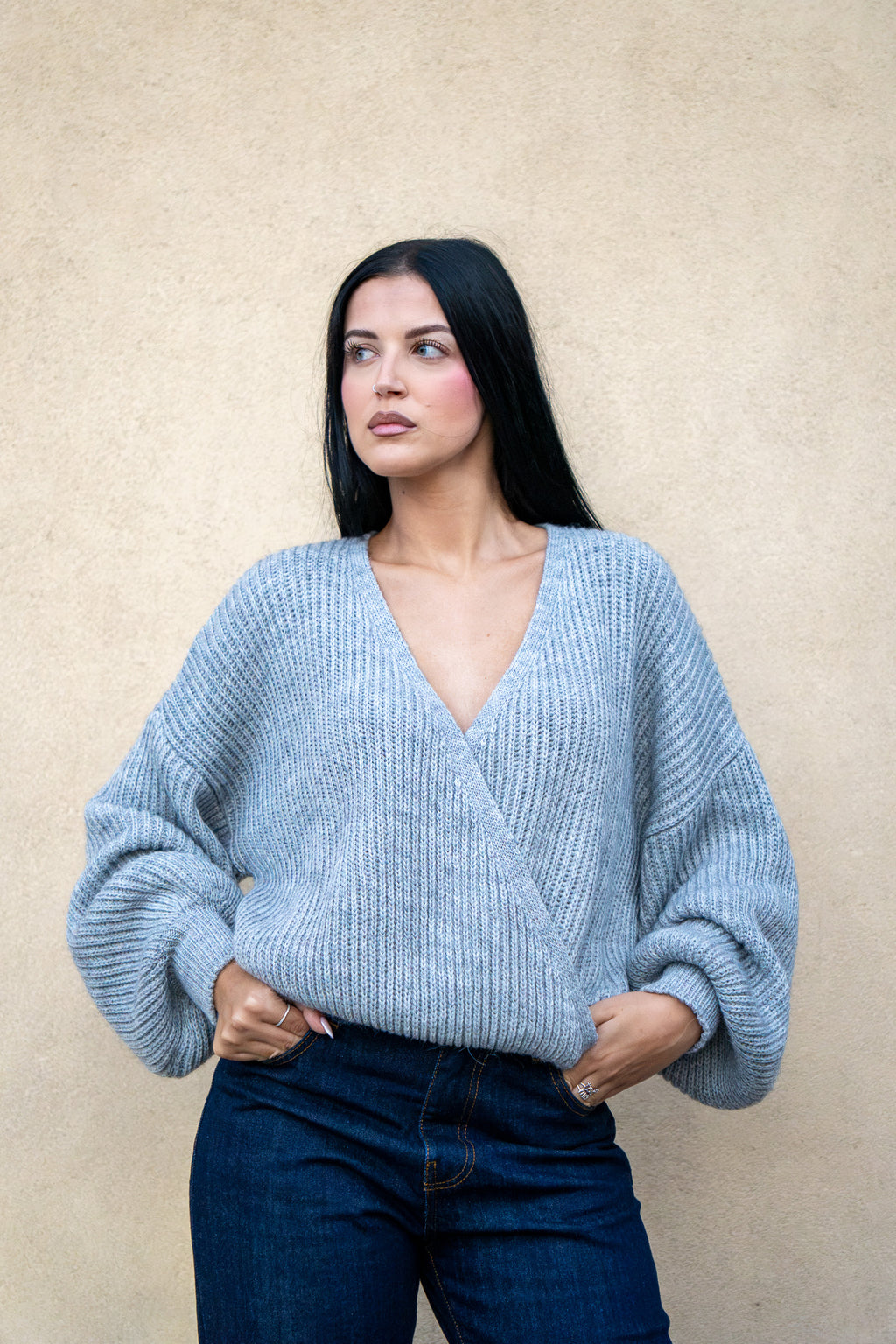 Maglione Rosemary Grigio