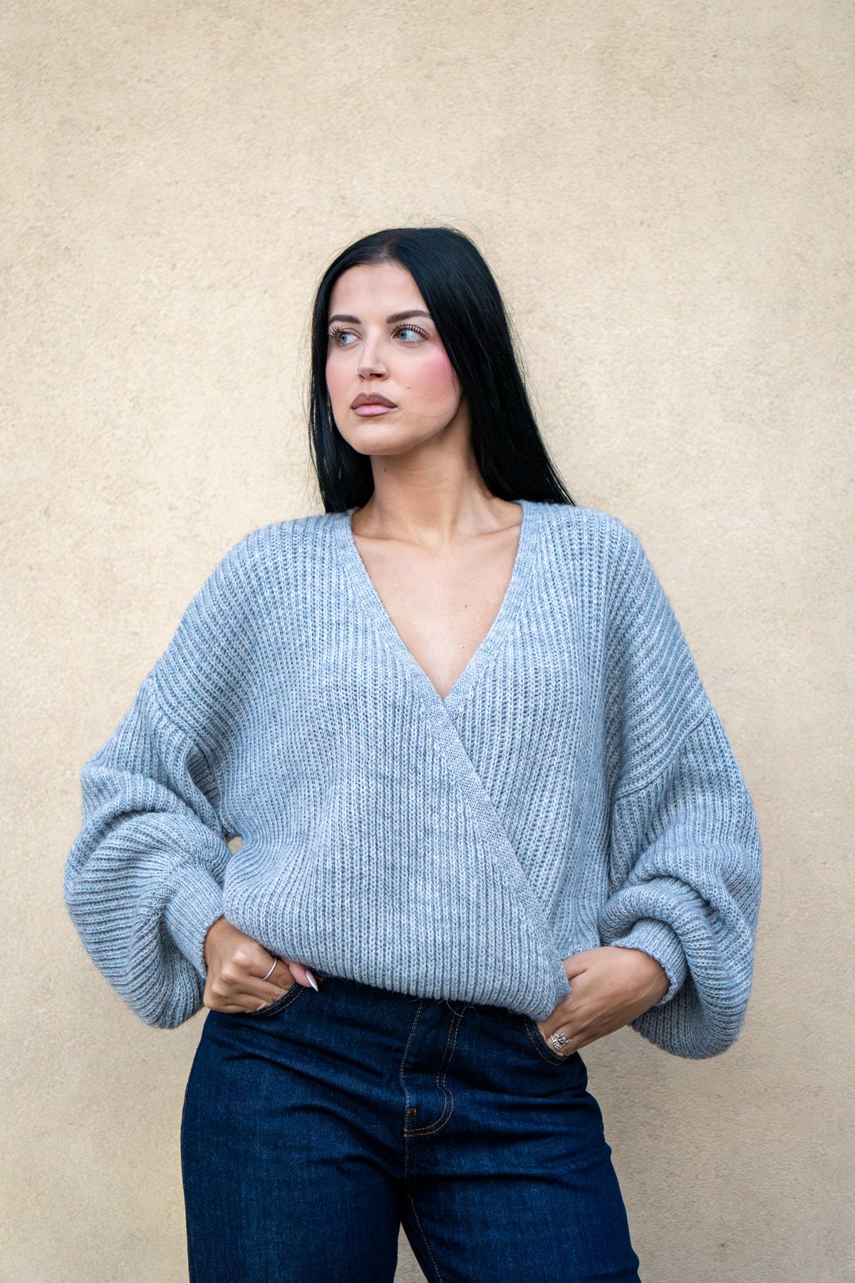 Maglione Rosemary Grigio