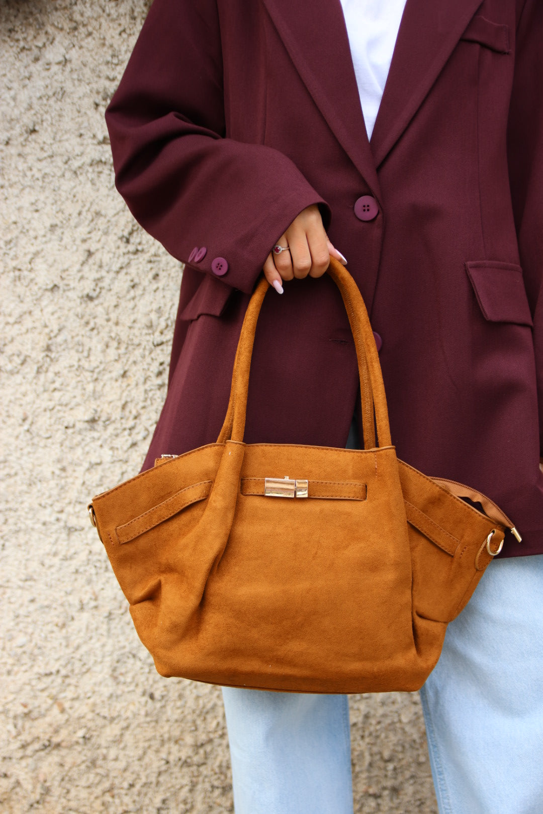 Borsa Juliette Senape