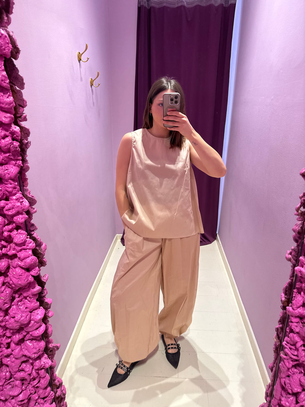 Coordinato Lola Beige