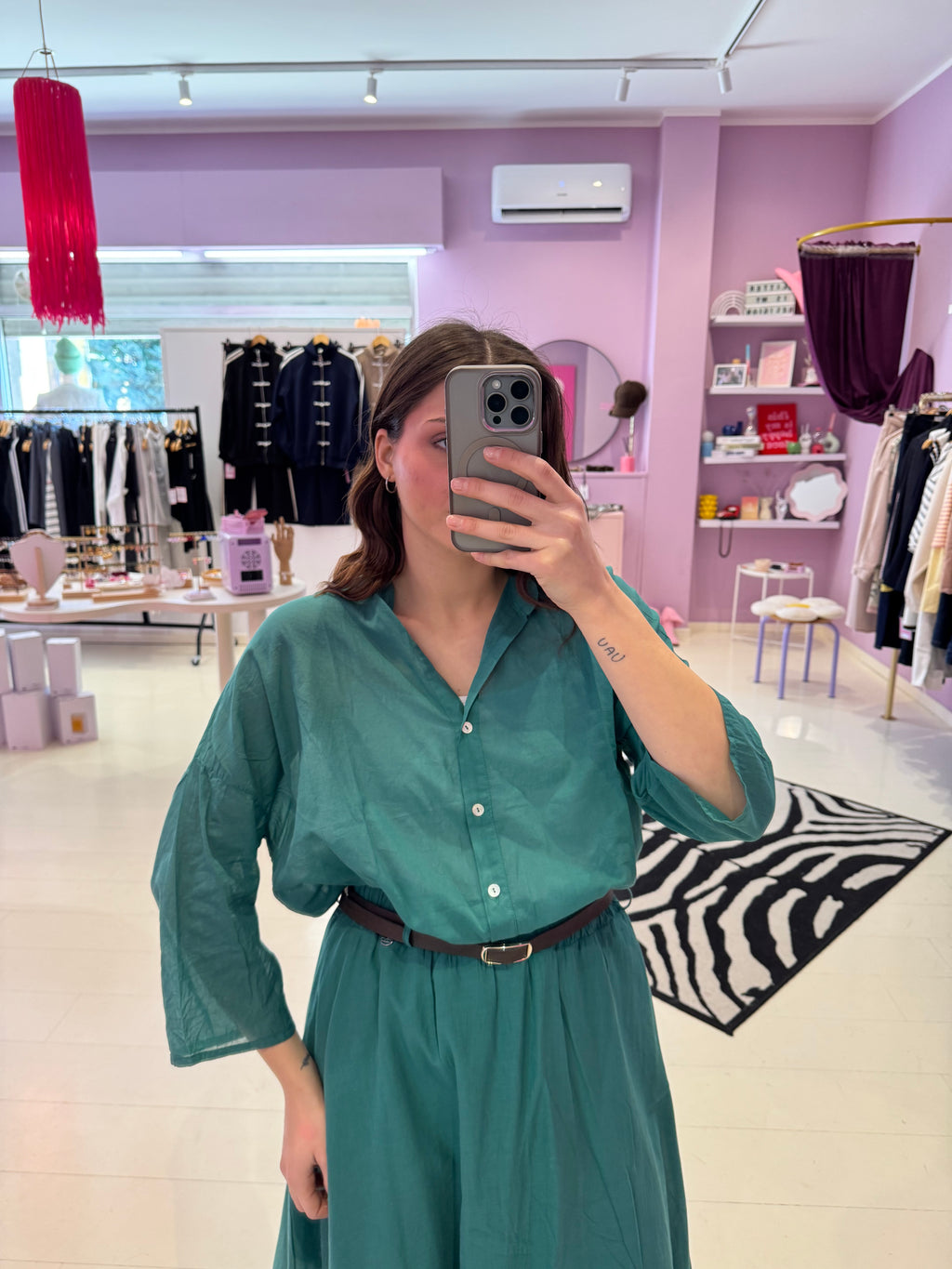 Camicia Delia Verde